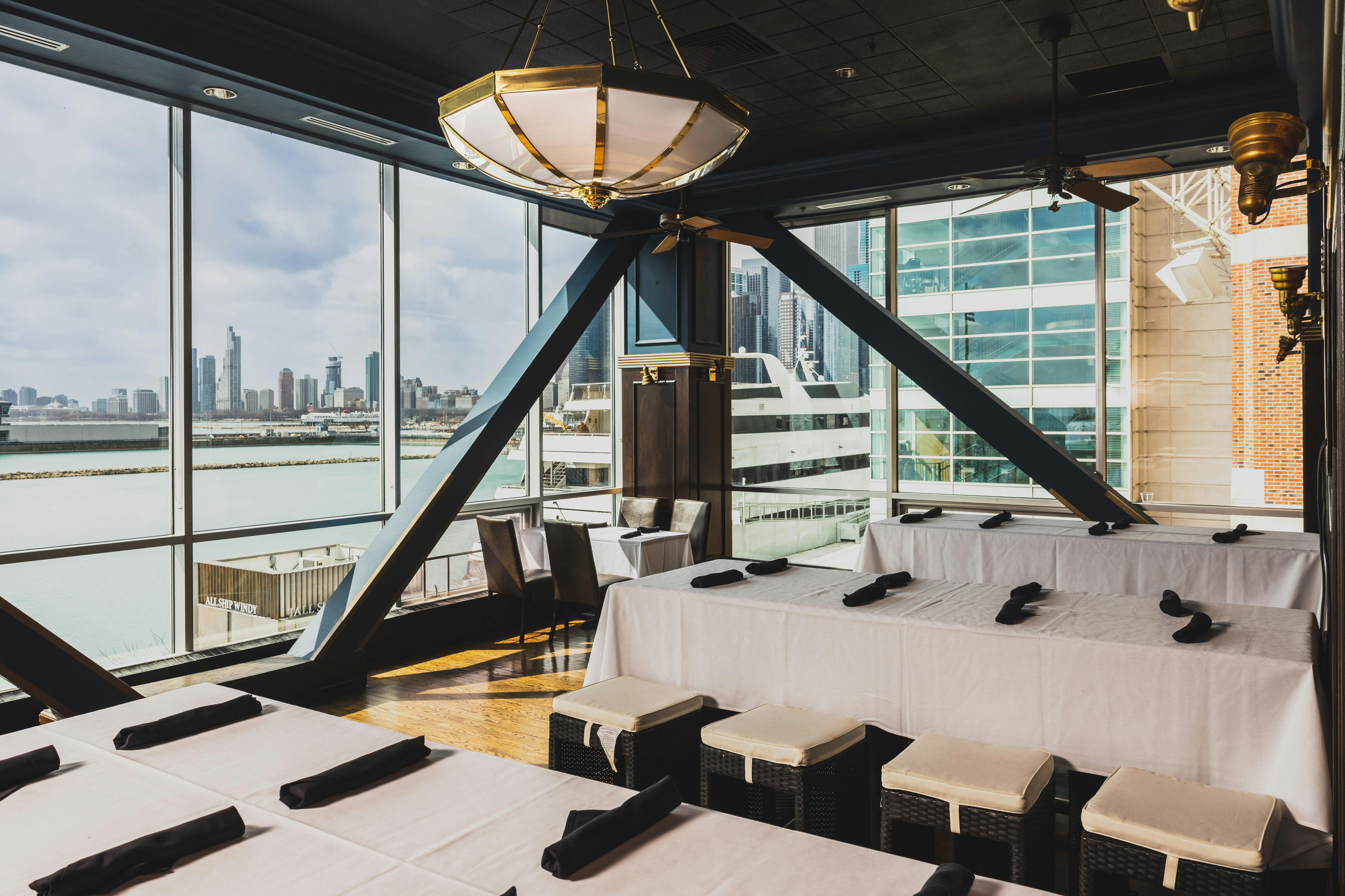 Private room 1, Event Space at Bar Sol, Navy Pier