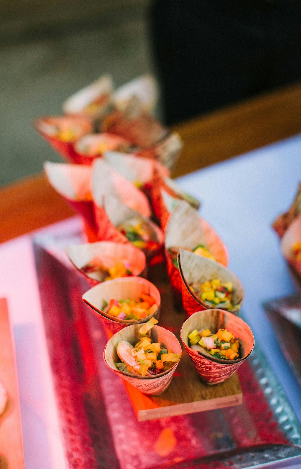 Wedding Food Ideas posted by Modern Art Catering