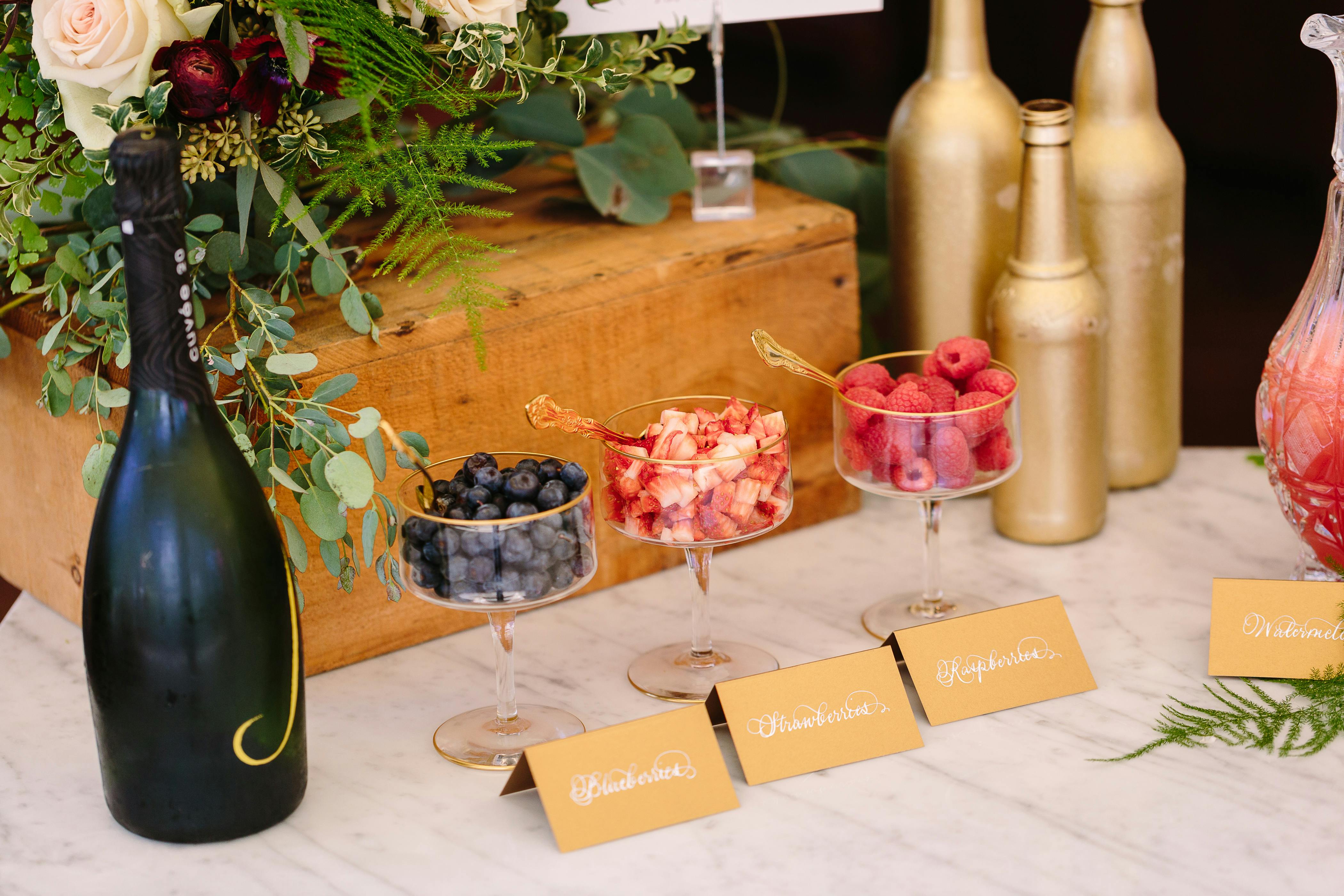 Birthday Food Ideas posted by Modern Art Catering