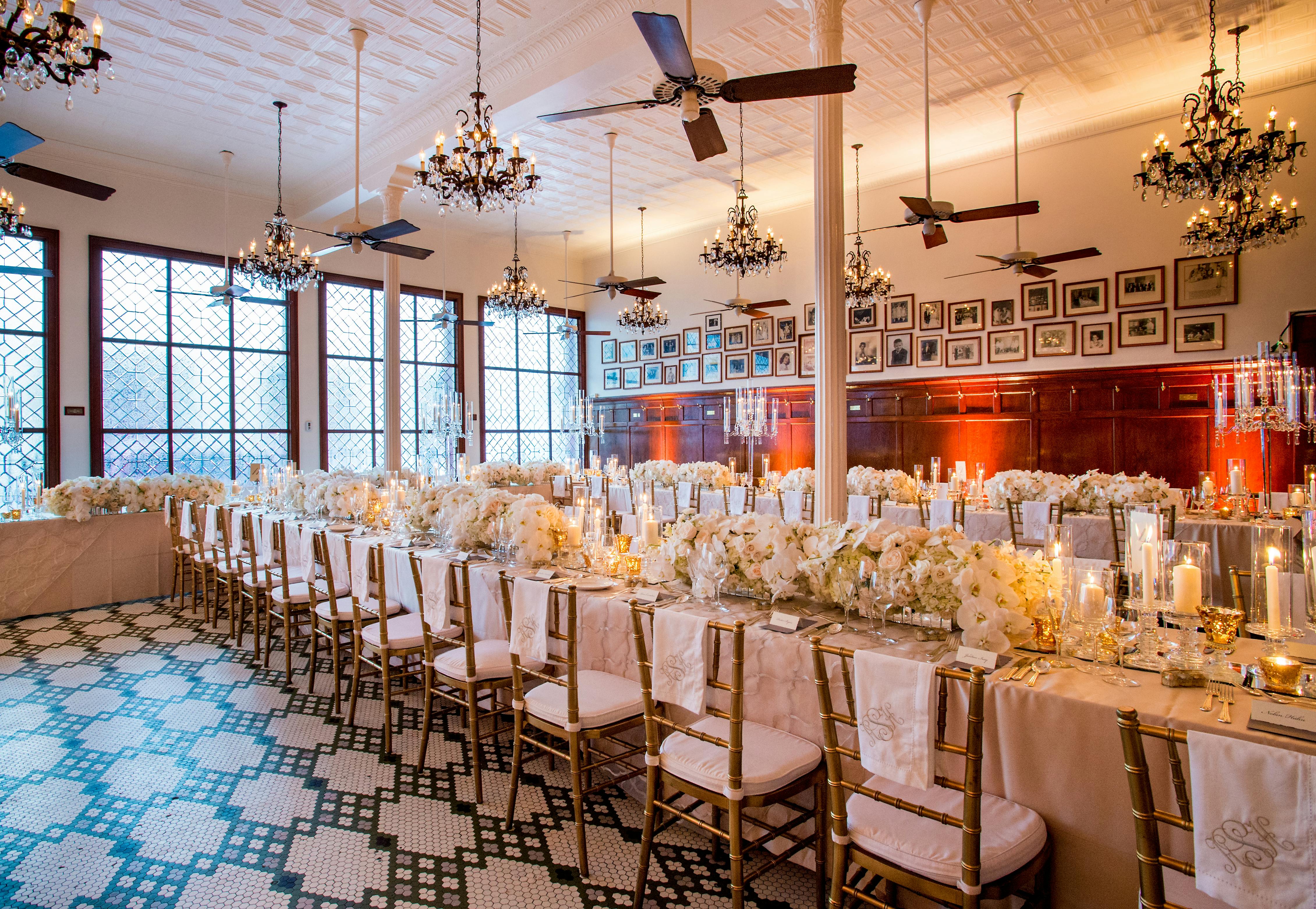 Z Event Company Arnaud's Rehearsal Dinner New Orleans, Louisiana