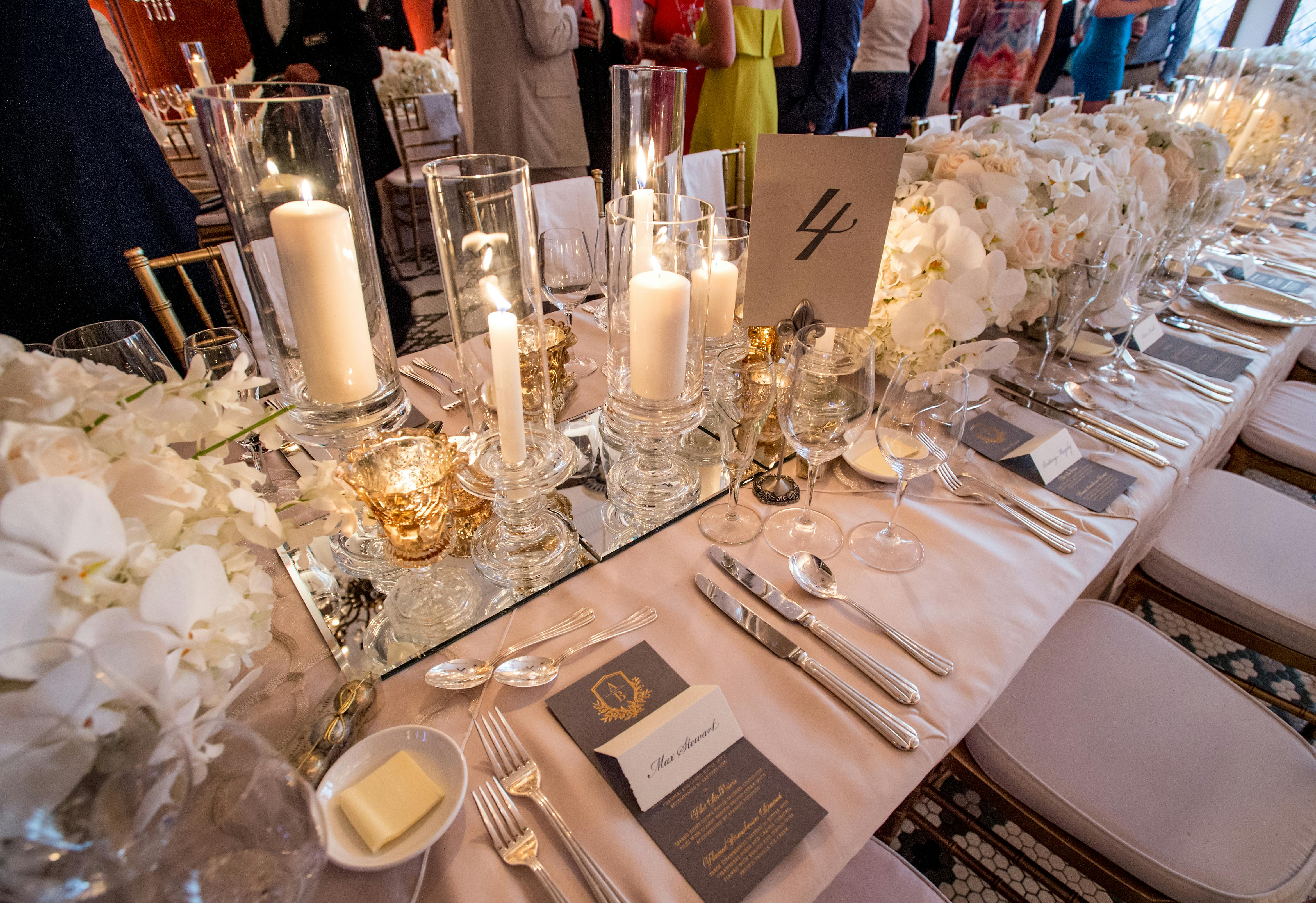 Arnaud's Rehearsal Dinner New Orleans, Louisiana Z Event Company