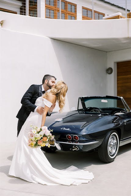 Featured photo from Oceanside Garden Wedding at La Playa Hotel in Carmel, California