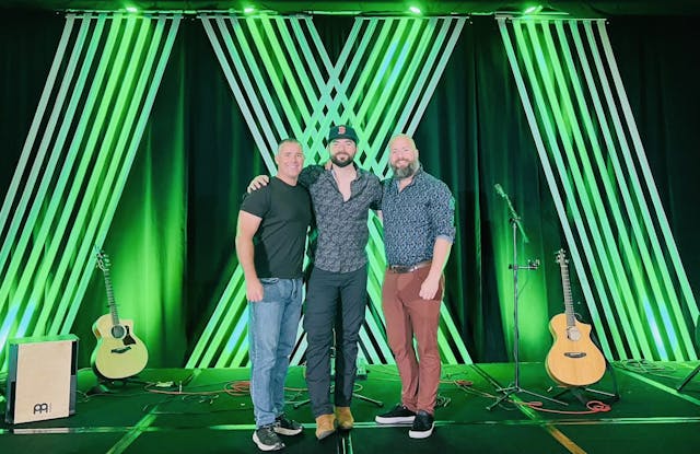 Featured photo from Acoustic band performance for Rebuilding Together Summit