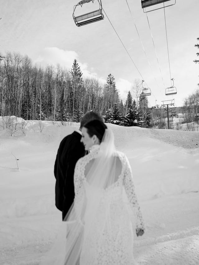 Featured photo from Breathtaking Winter Elegance Unveiled at this Ritz-Carlton, Bachelor Gulch Wedding
