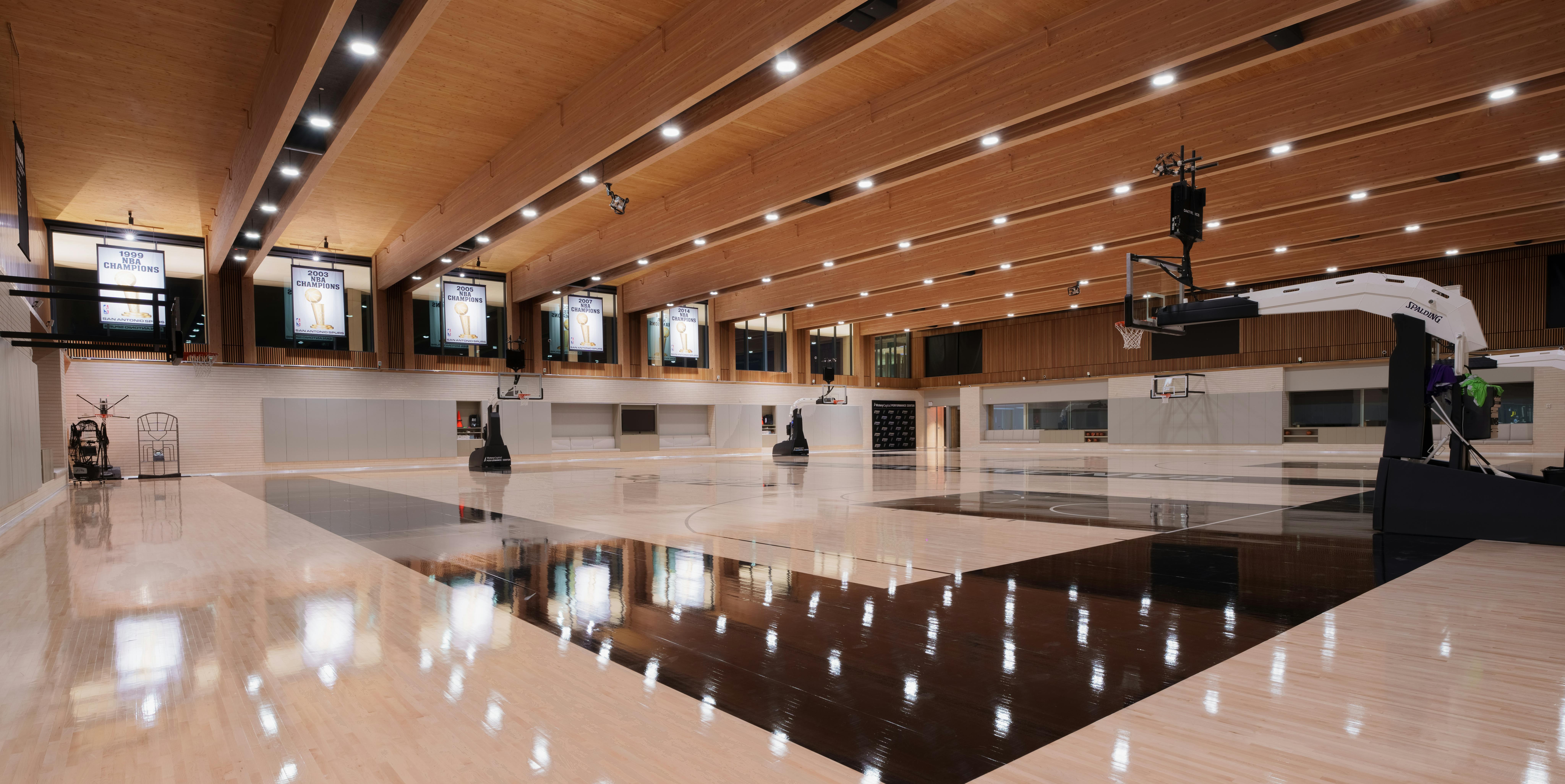 Spurs' Practice Courts, Event Space at The Rock at La Cantera