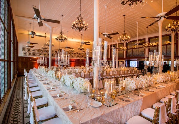 Z Event Company Arnaud's Rehearsal Dinner New Orleans, Louisiana