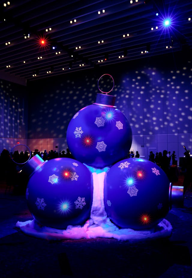 Featured photo from Tis the season for a Holiday Party at Javits