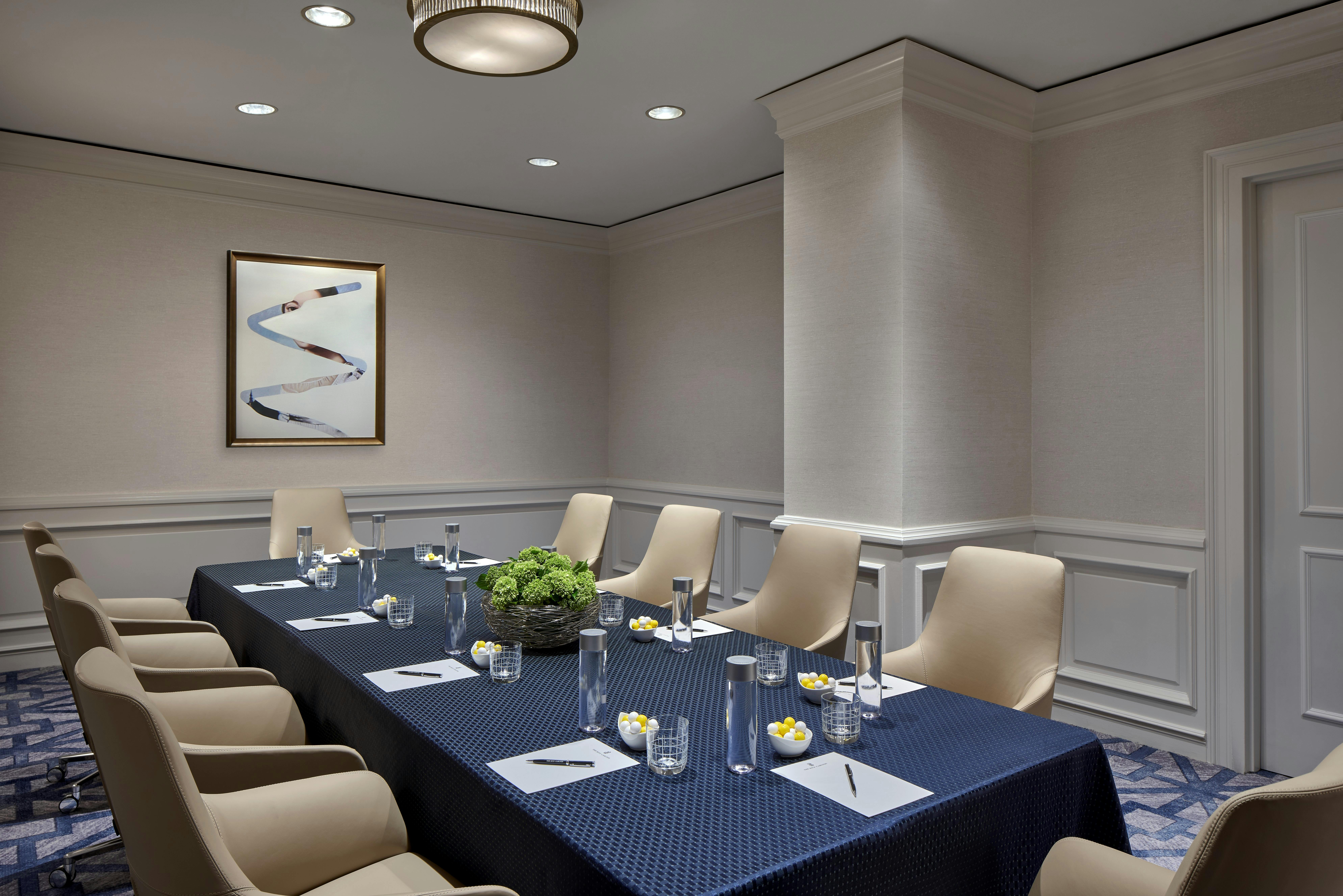 The Directors Room, an event space at The Ritz-Carlton, Pentagon City