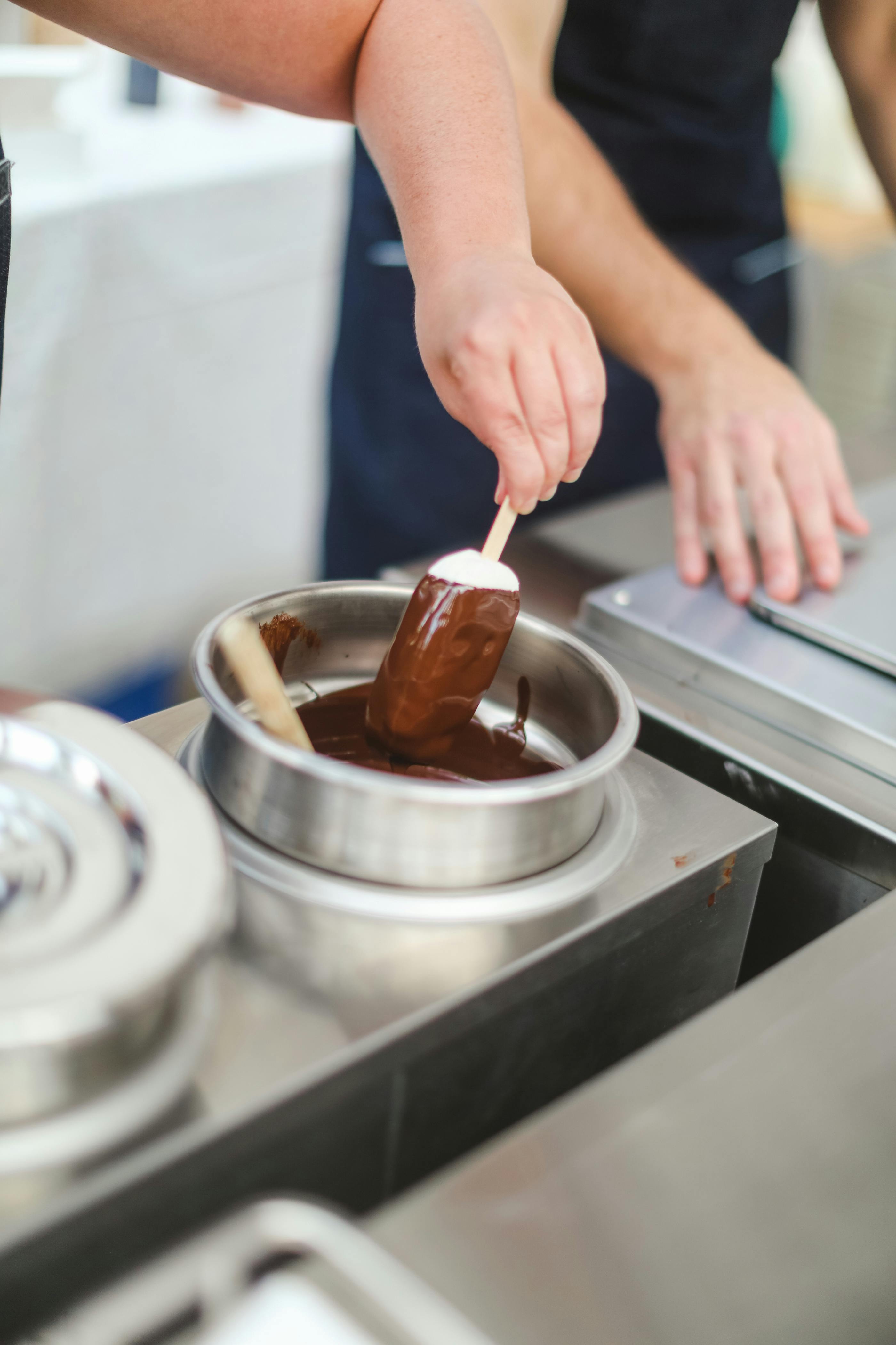 Sweet Treat Kids Birthday Party Dipsy Desserts PartySlate