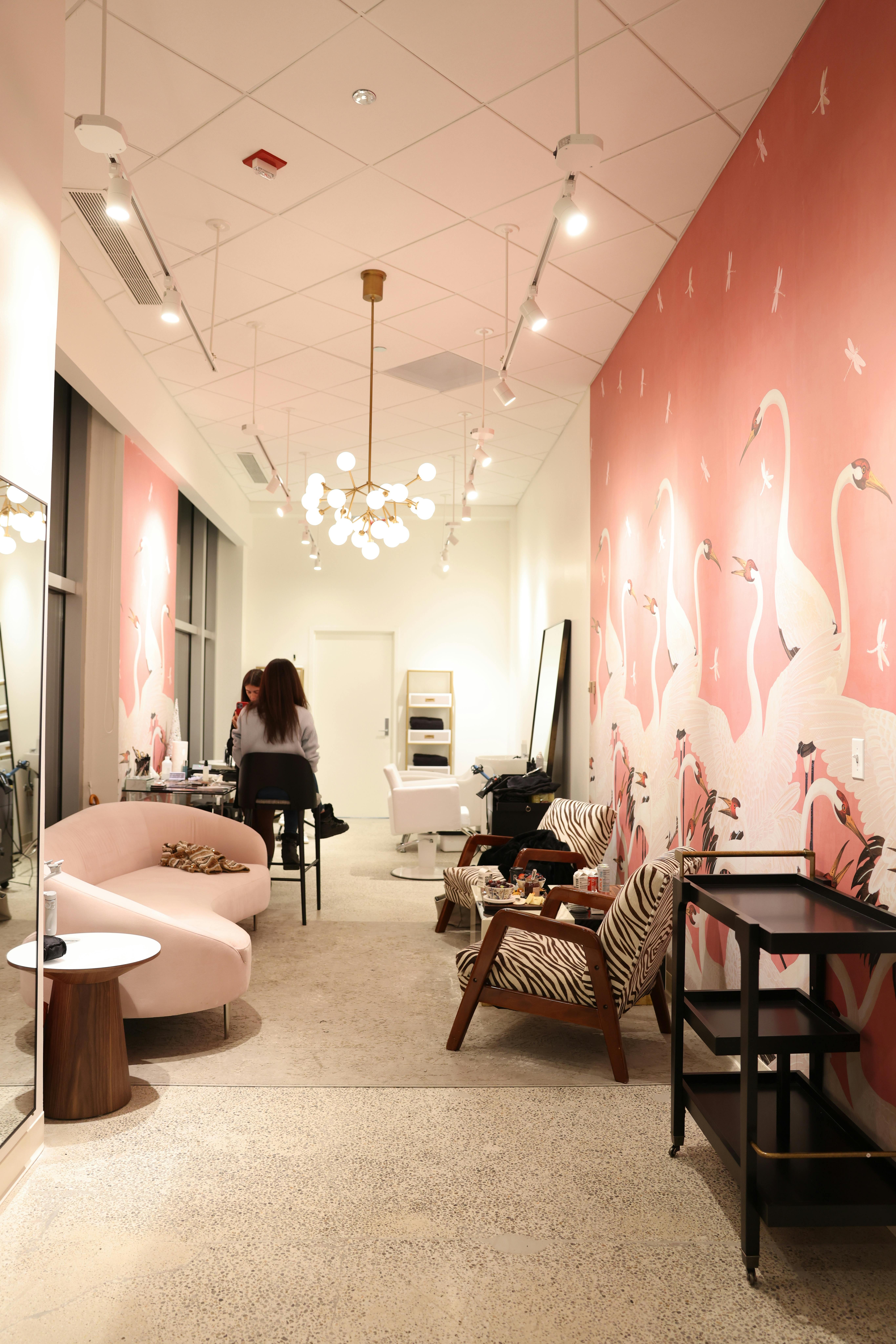 Glam Room, Event Space at Janet Mandell