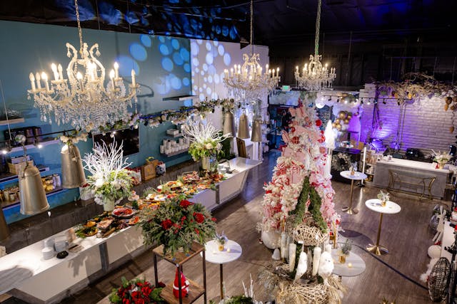 Featured photo from XO Bloom's Winter Wonderland: A Glamorous Holiday Affair Blooms with Festive Florals, Culinary Delights, and Sparkling Cheer
