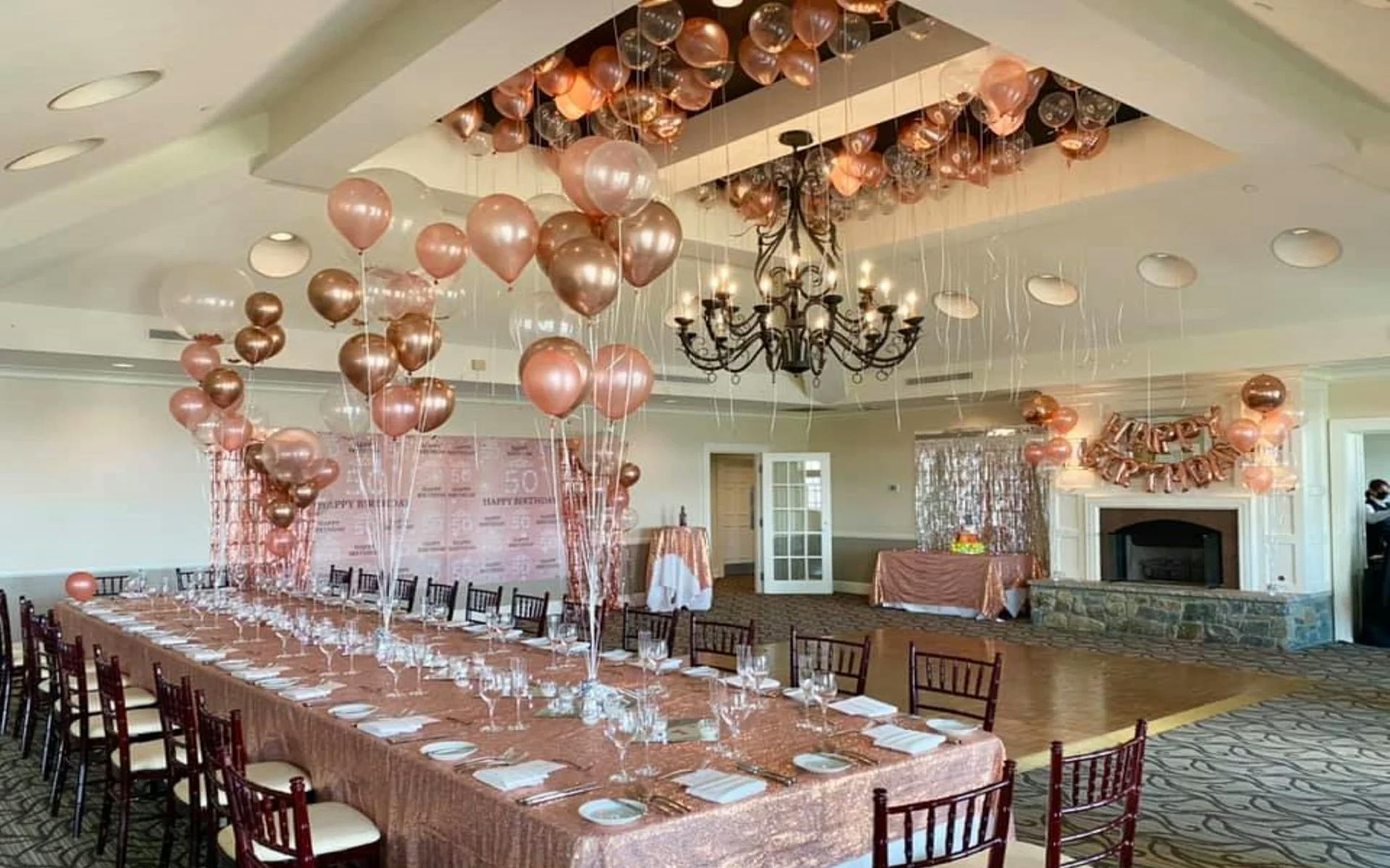 Potomac Room, an event space at River Creek