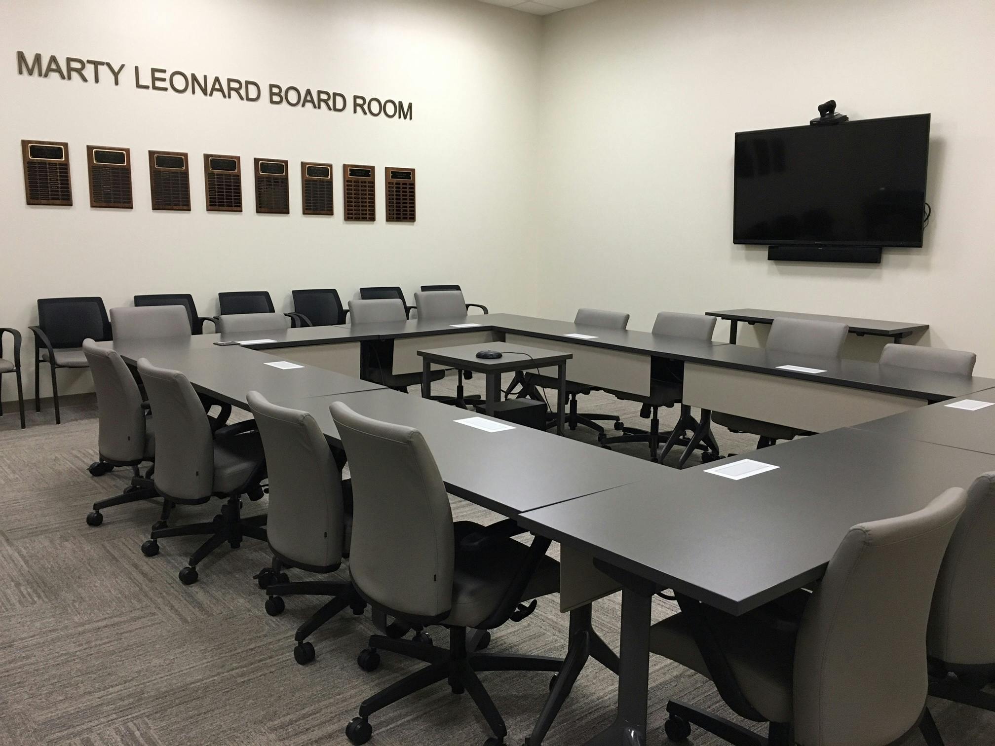 Marty Leonard Board Room, Meeting Space event space at The Amon Carter Center