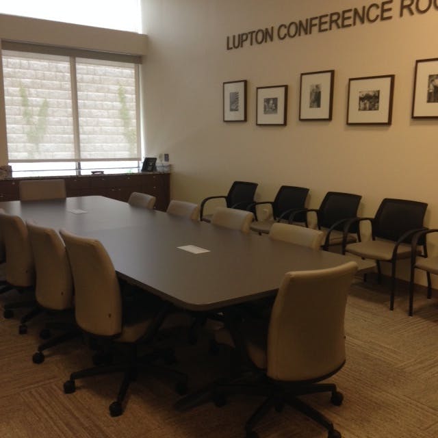 Lupton Conference Room, Meeting Space event space at The Amon Carter Center