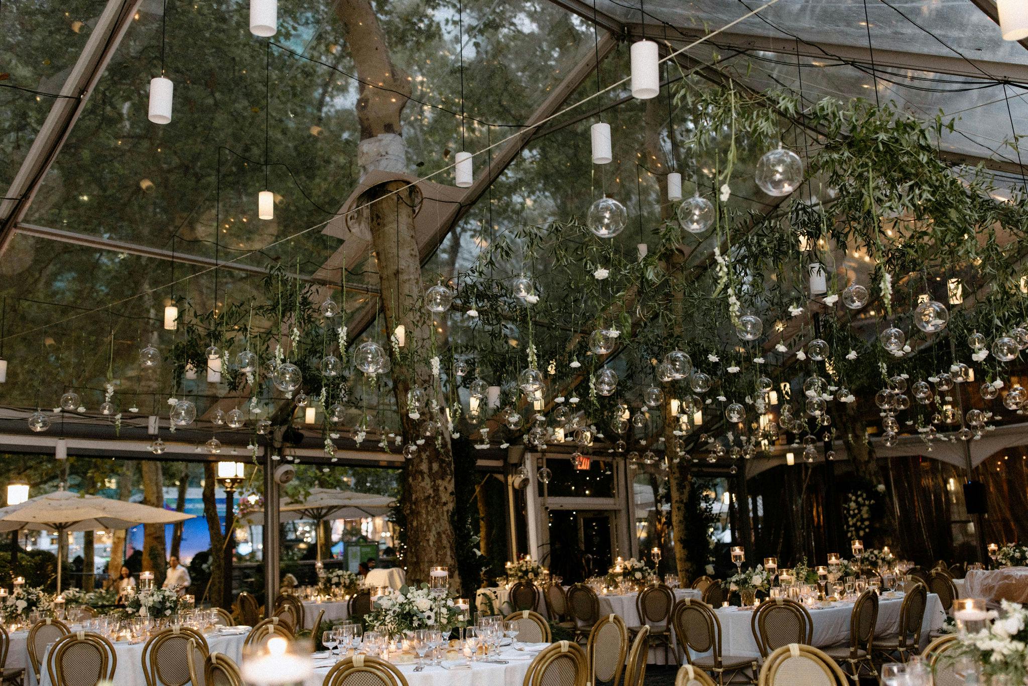 South Garden, an event space at Bryant Park Grill