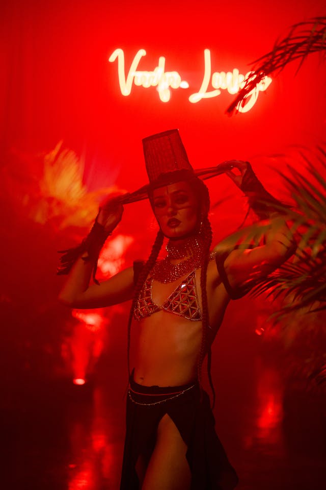 Featured photo from This Voodoo Lounge Bash Came to Life at Ice Palace Studios
