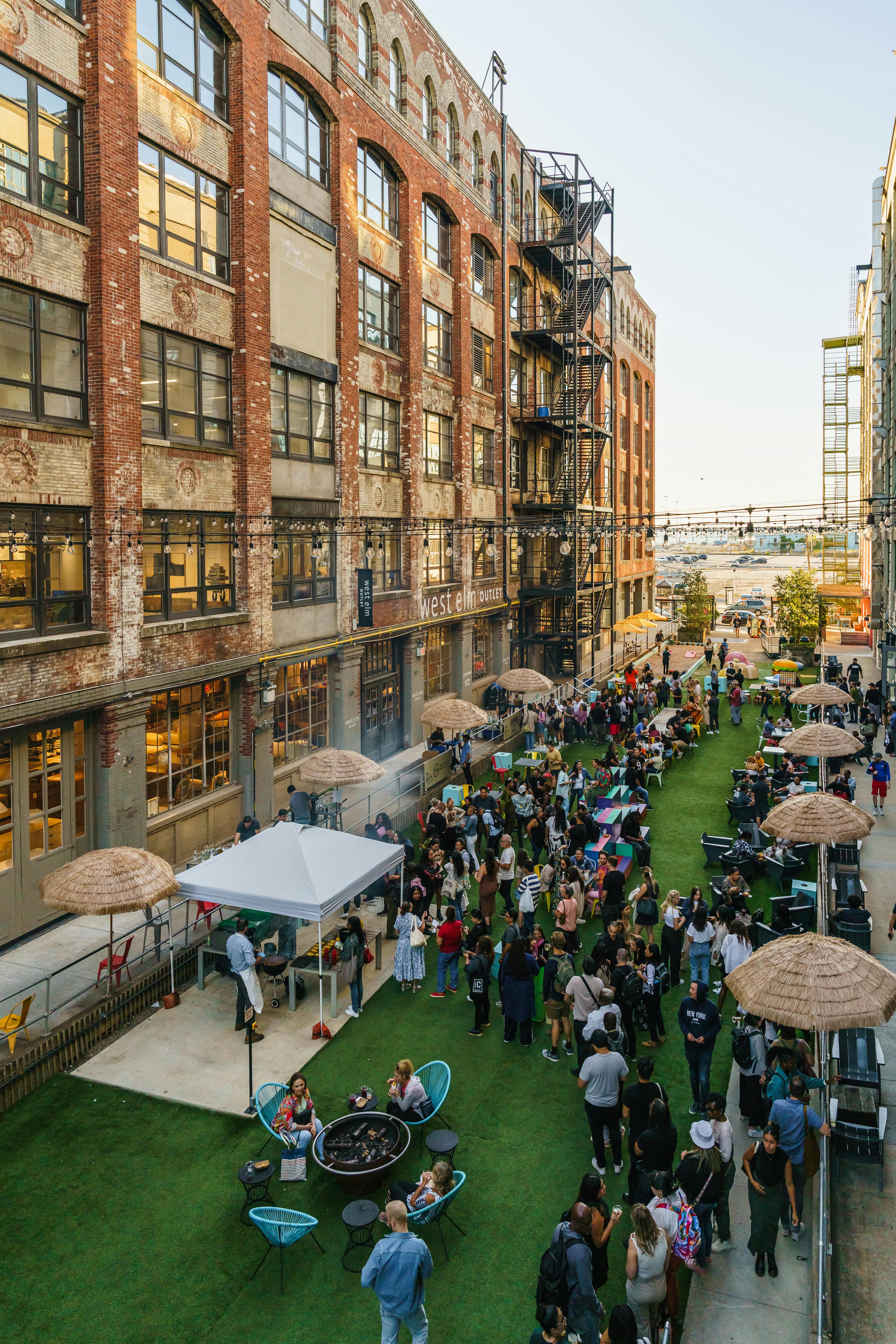 Courtyard 1/2 and Bandshell, Event Space at Industry City