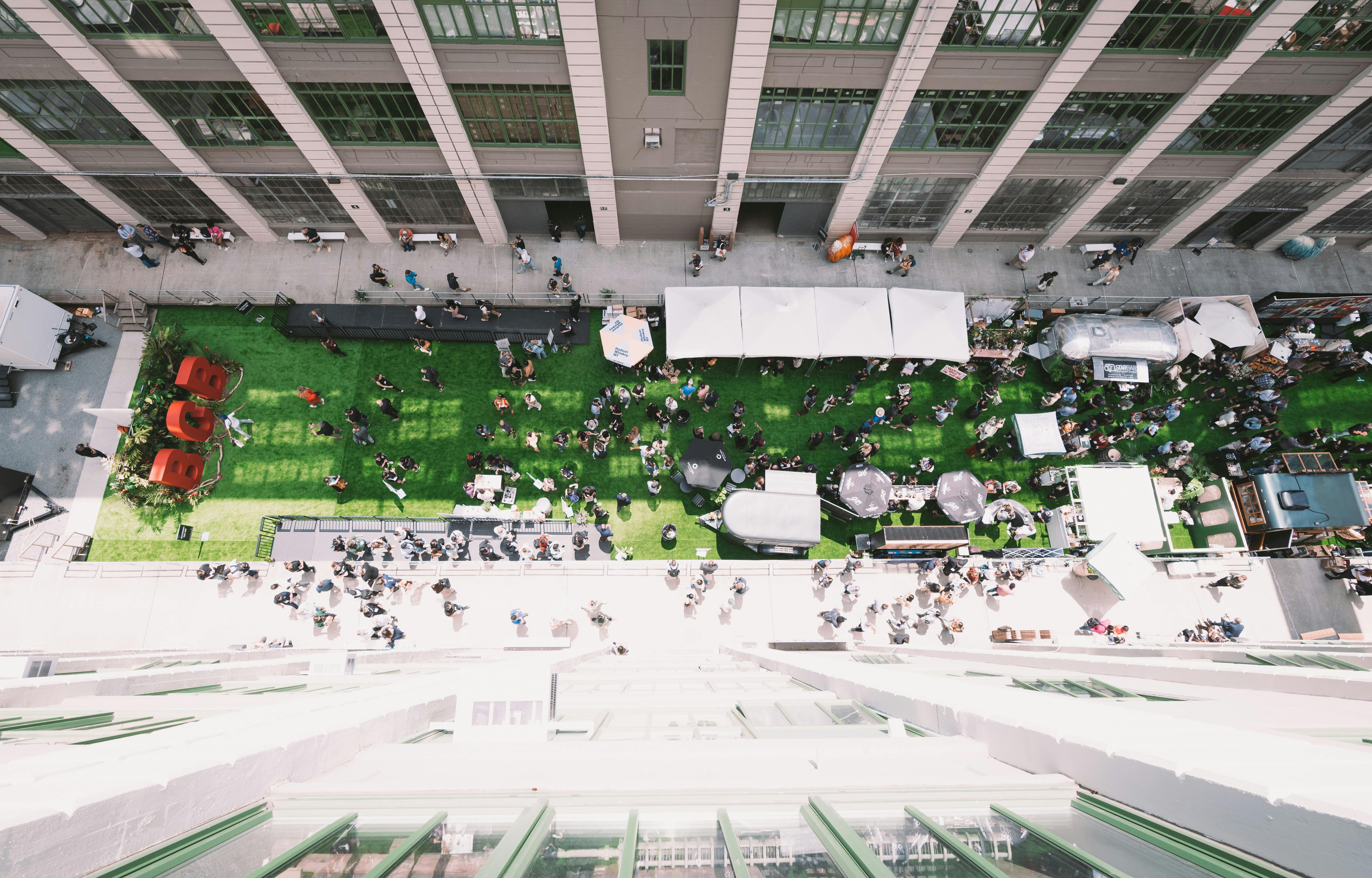 Courtyard 7/8, Event Space at Industry City