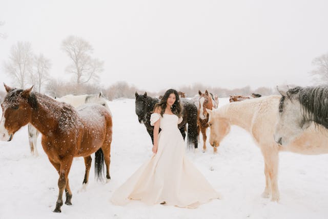 Featured photo from This Dreamy Editorial Shoot Came to Life at Brush Creek