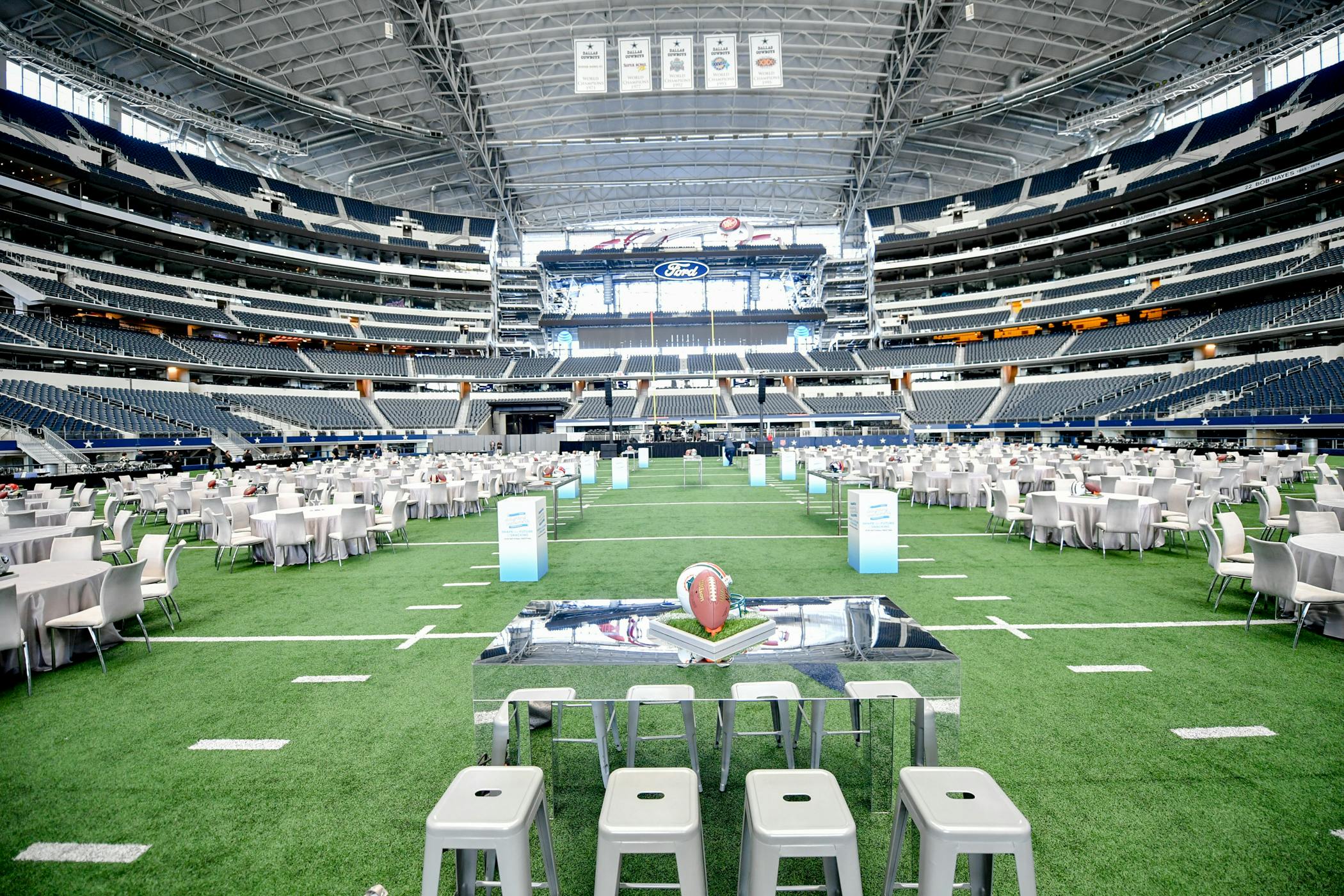 Cowboys Field, Event Space at AT&T Stadium