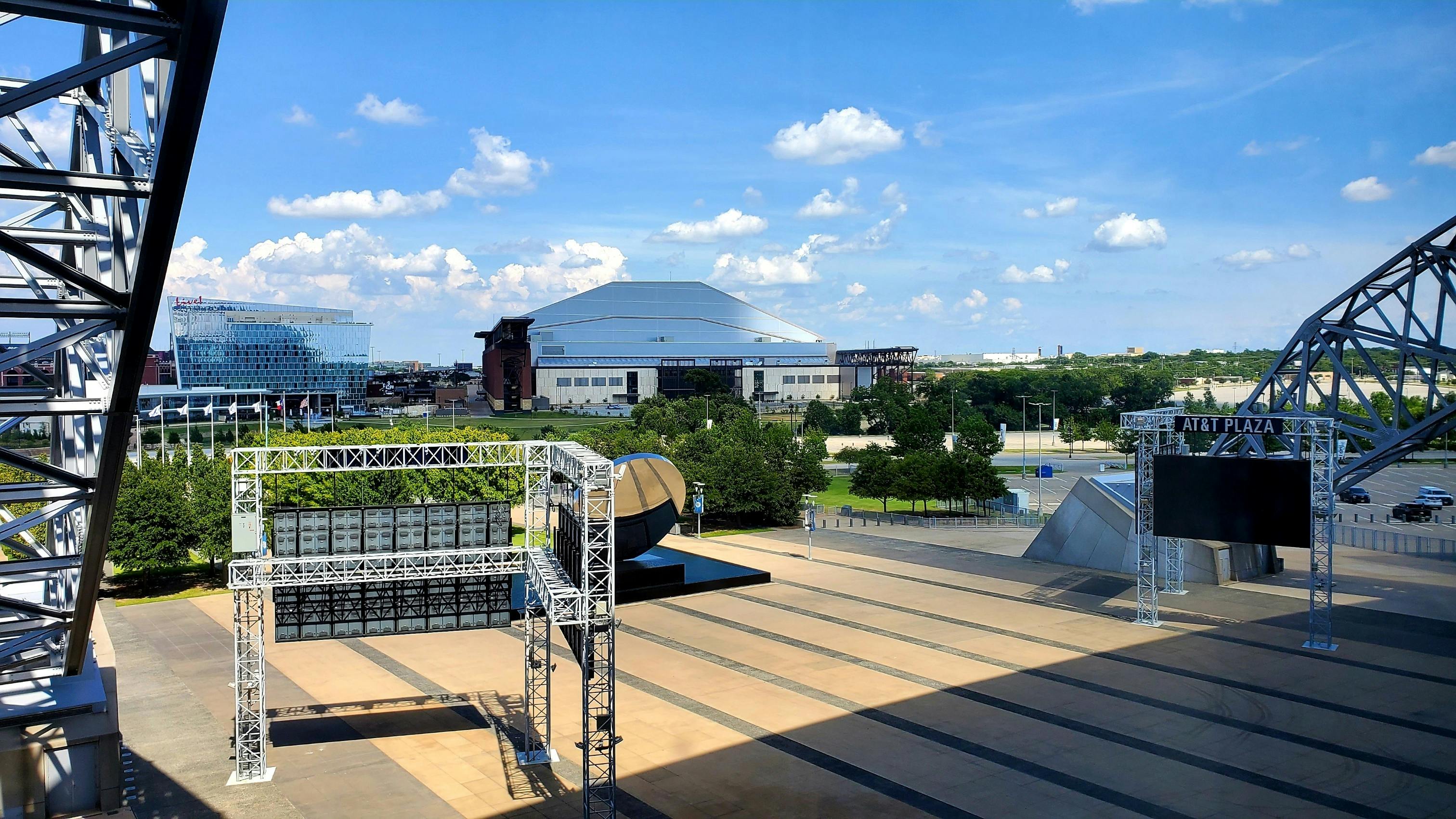 East Plaza, Event Space at AT&T Stadium