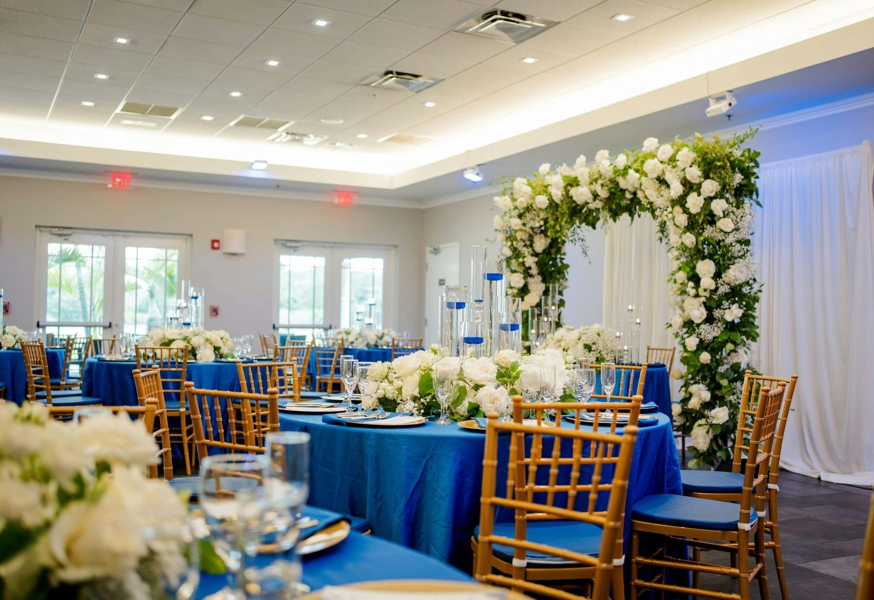 Featured photo from Celebrate This Elegant 'Something Blue' Wedding at Madison Green Country Club