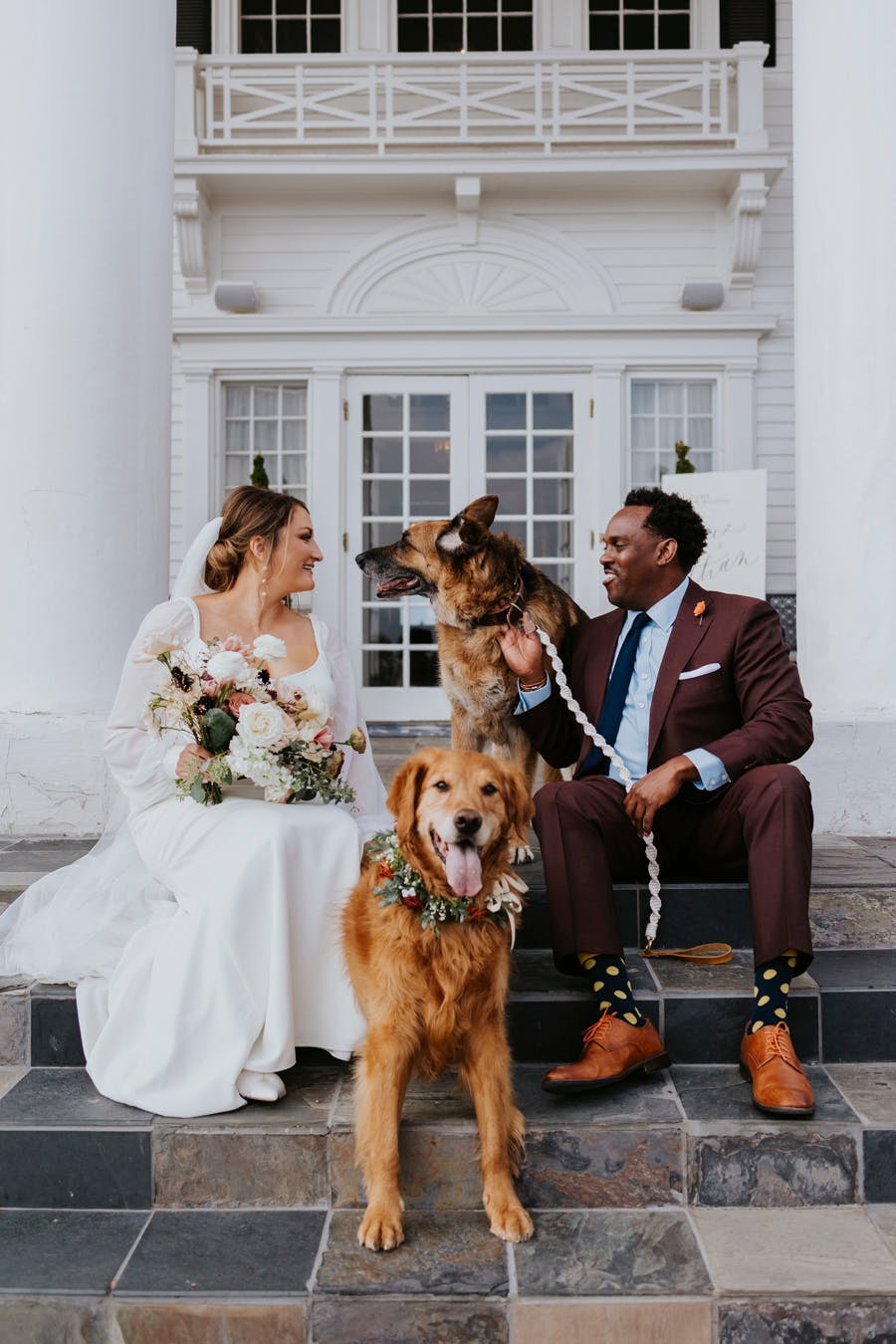Featured photo from Romantic Fall Wedding Near Denver