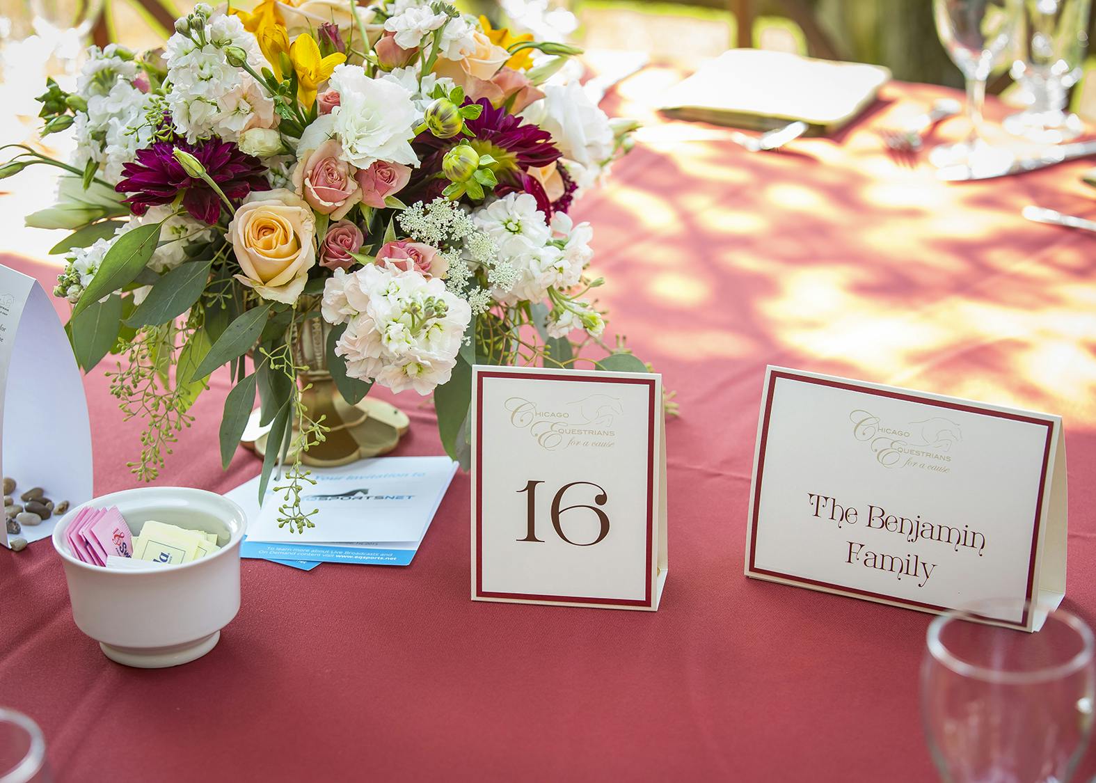 Fundraiser Signage Ideas posted by Michelle Durpetti Events