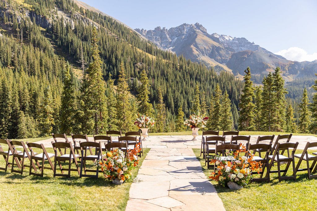 Palmyra Lookout, an event space at Telluride Ski Resort