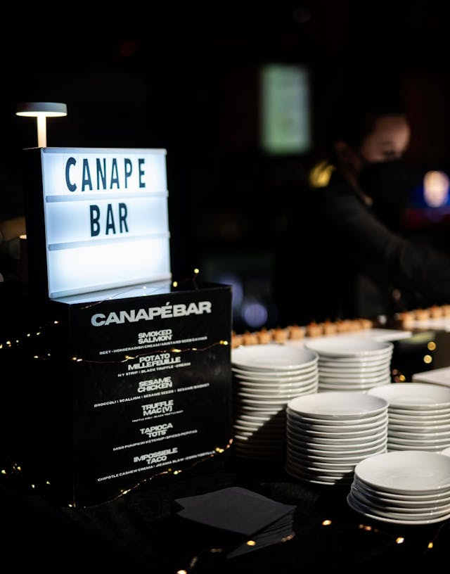 Featured photo from Illuminated-Themed Futuristic Dinner Gala