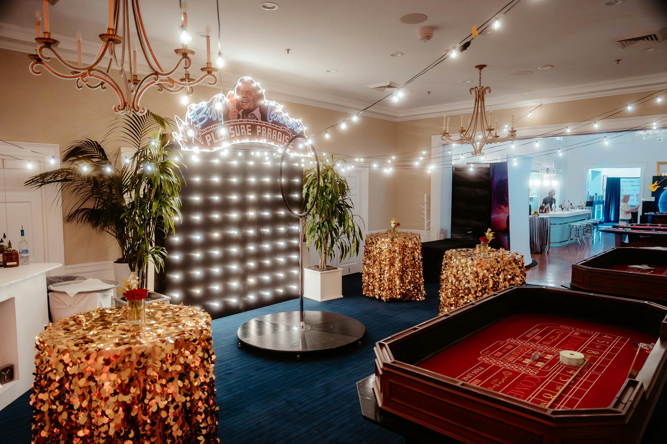 Featured photo from Inside The International Spine Foundation's Back to the Future Bash at Tampa Yacht Club