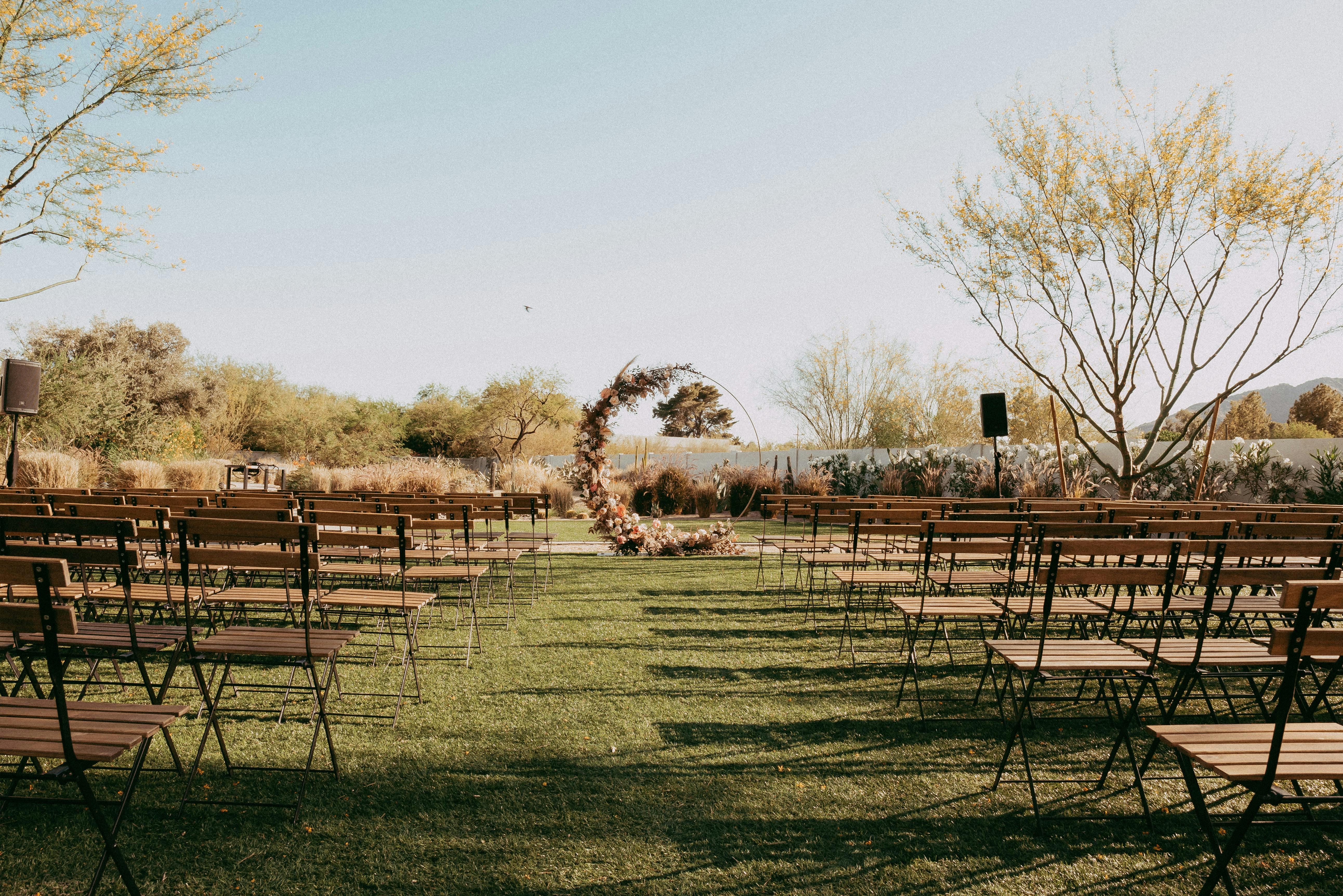 Albers Lawn, Outdoor event space at Andaz Scottsdale Resort & Bungalows