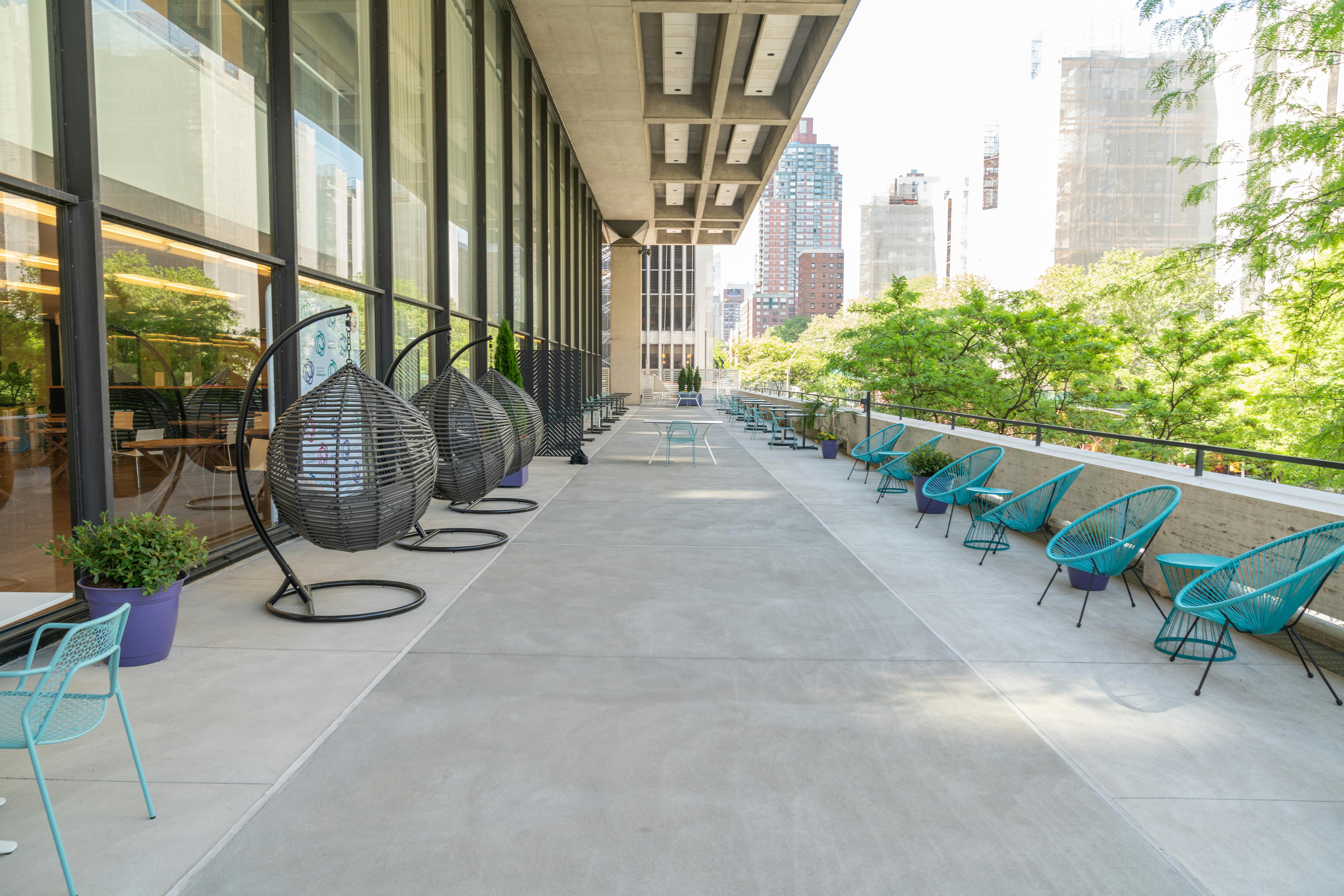 Terrace, Event Space at New York Public Library for the Performing Arts