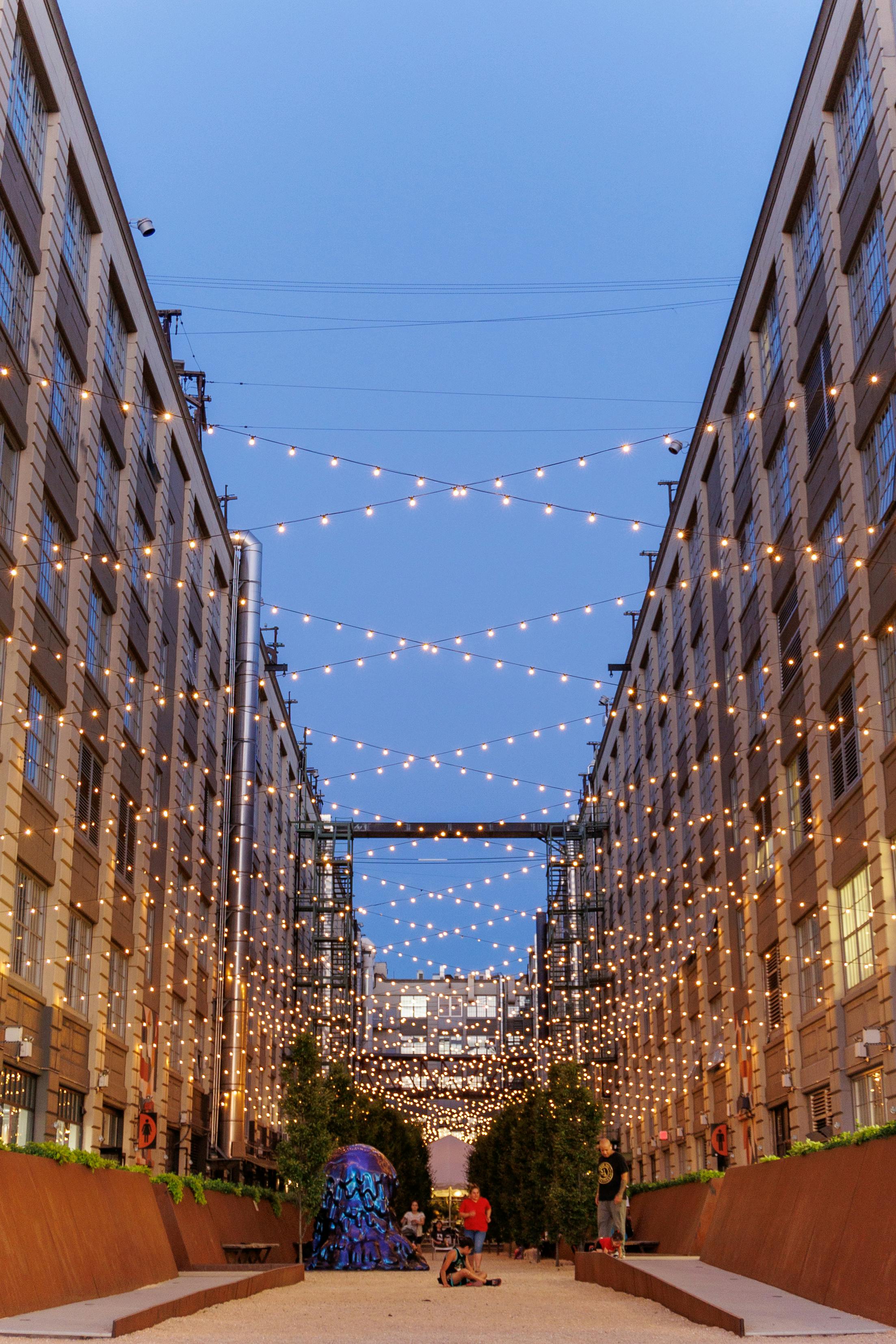 Courtyard 3/4, Event Space at Industry City