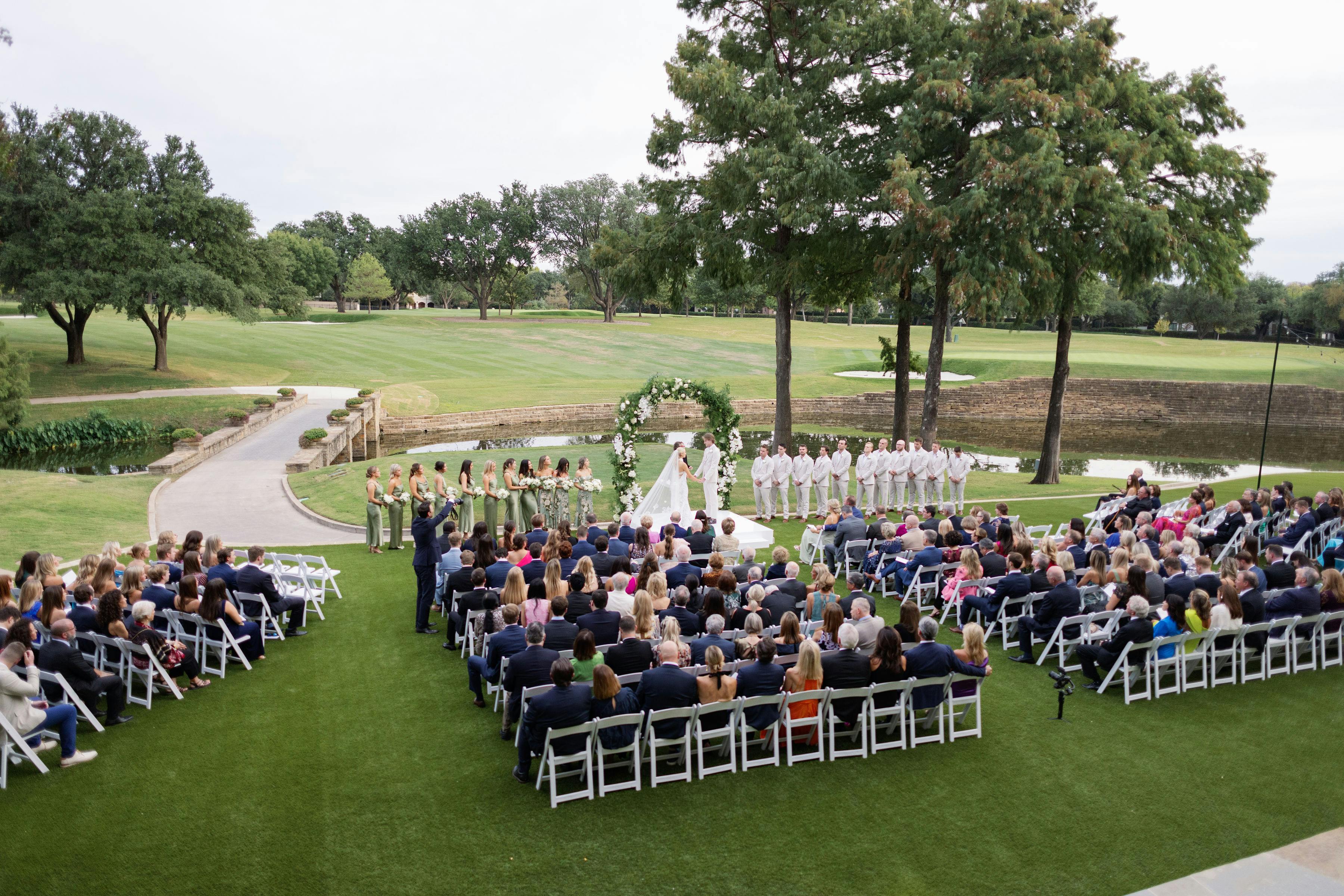 Featured photo from ANNE MARIE AND KEEGAN'S WEDDING @ DALLAS COUNTRY CLUB