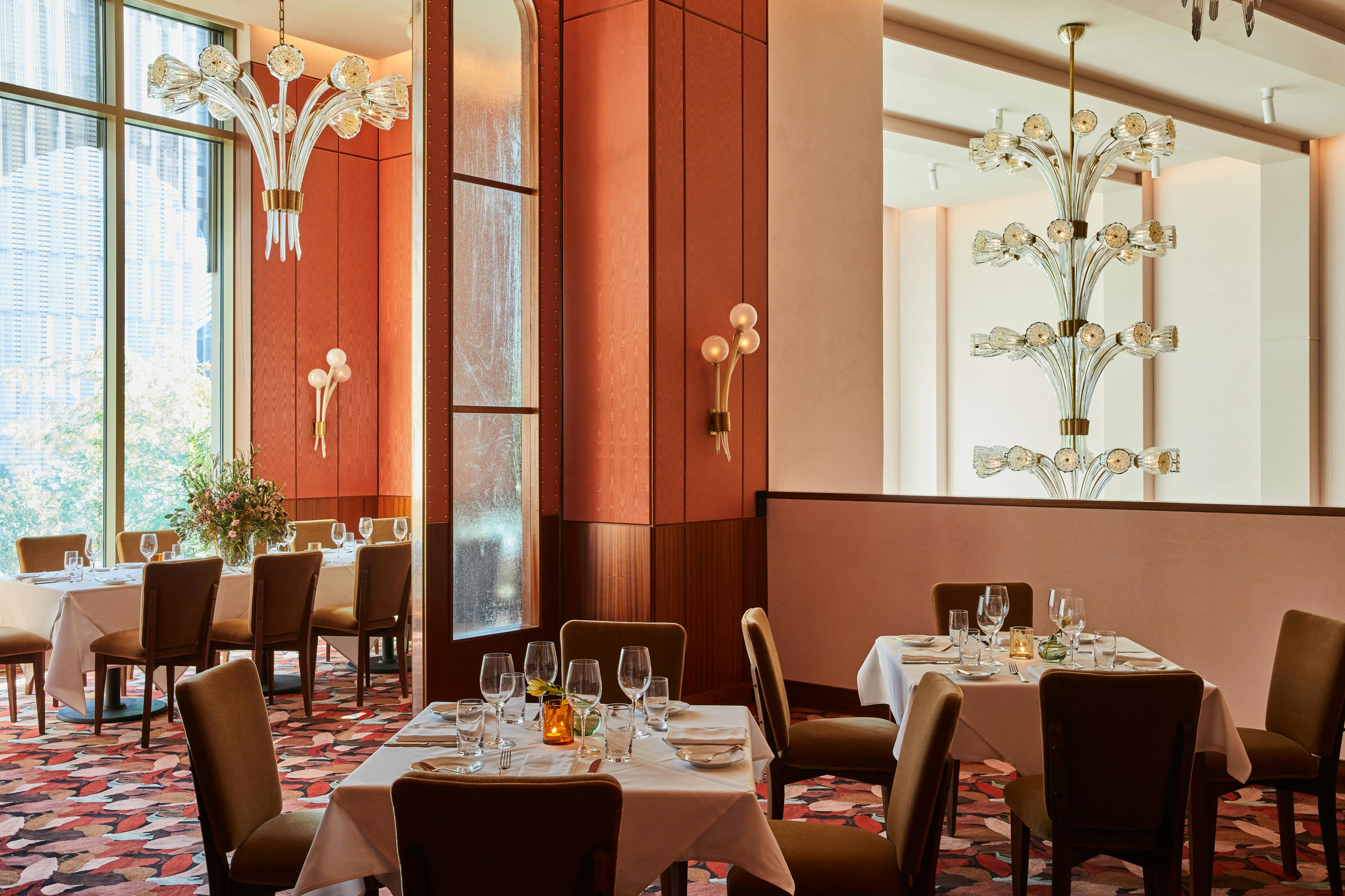 The Mezzanine, Event Space at Sant Ambroeus Brookfield