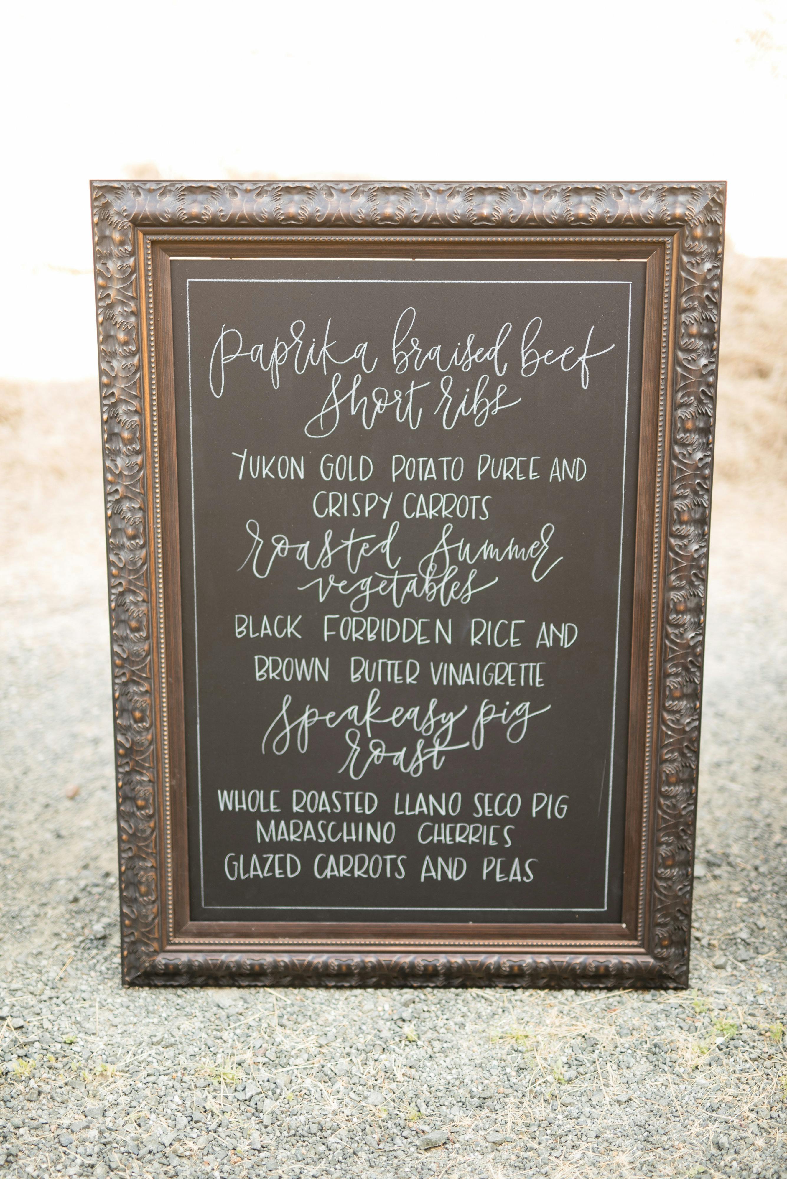 Birthday Signage Ideas posted by ROQUE Events
