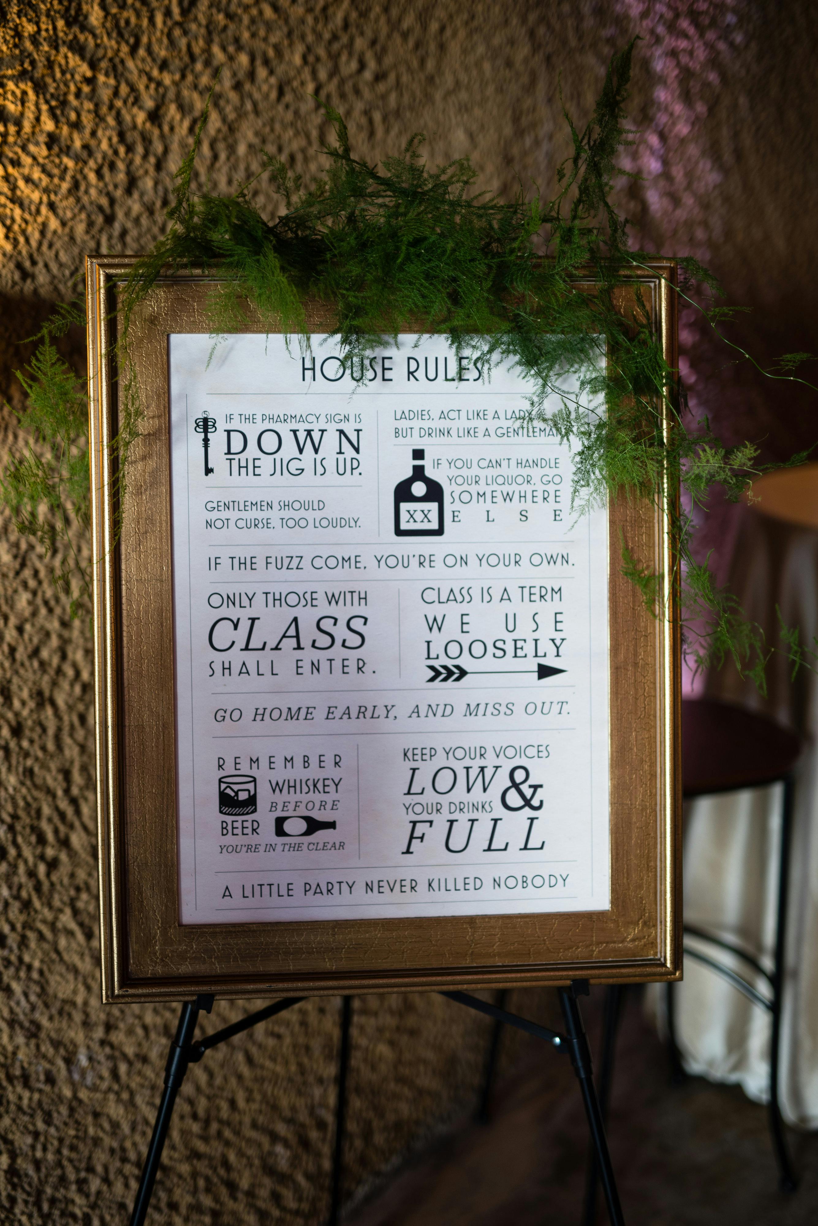 Birthday Signage Ideas posted by ROQUE Events
