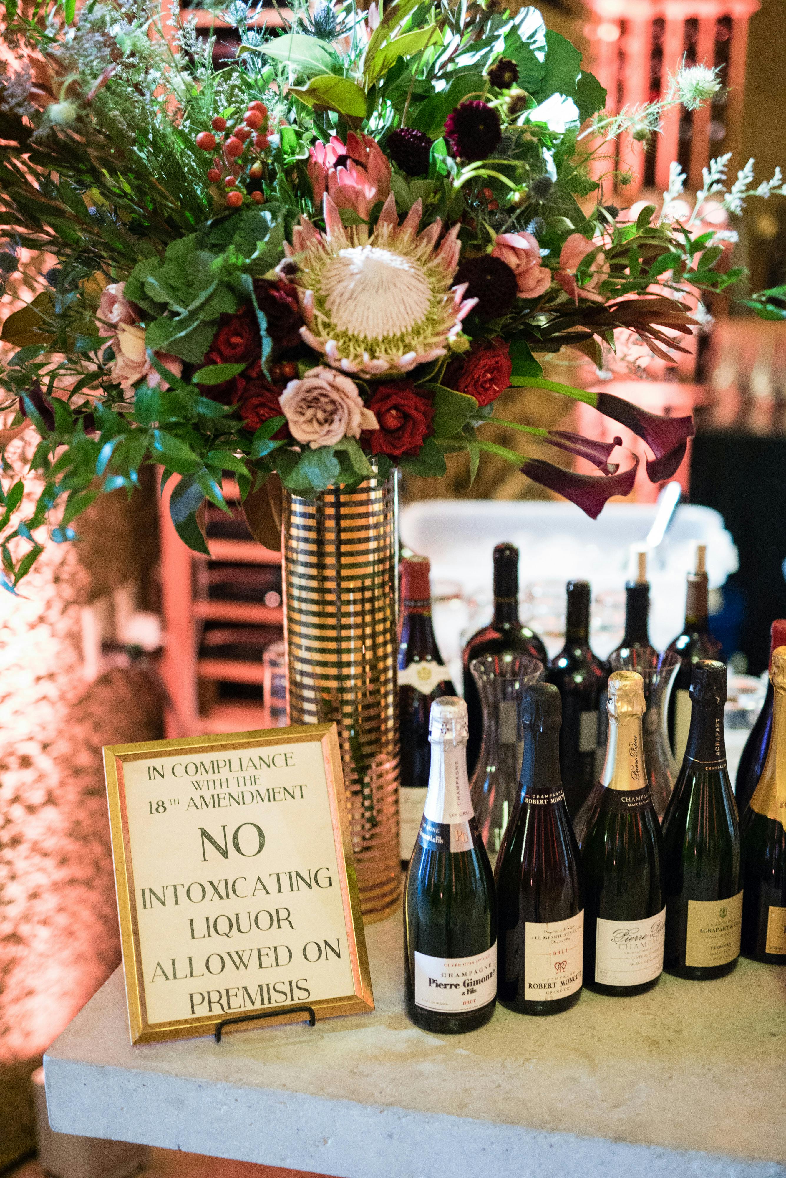 Birthday Bar Ideas posted by ROQUE Events