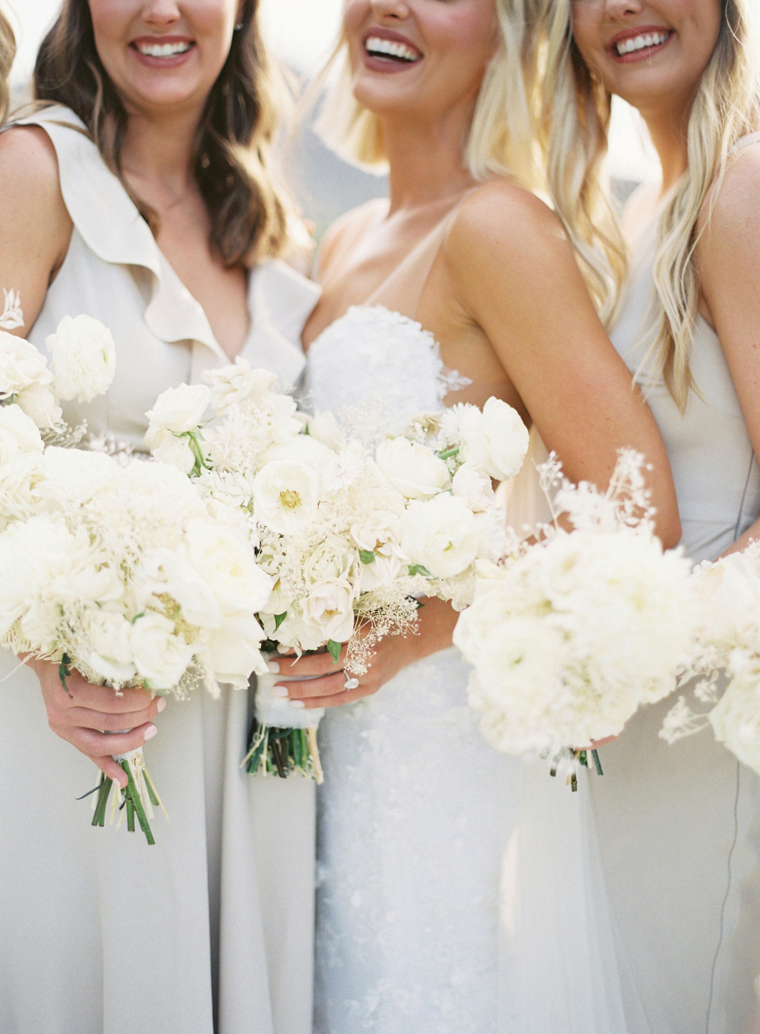 Featured photo from All White Textural Mountains Shadows Arizona Wedding