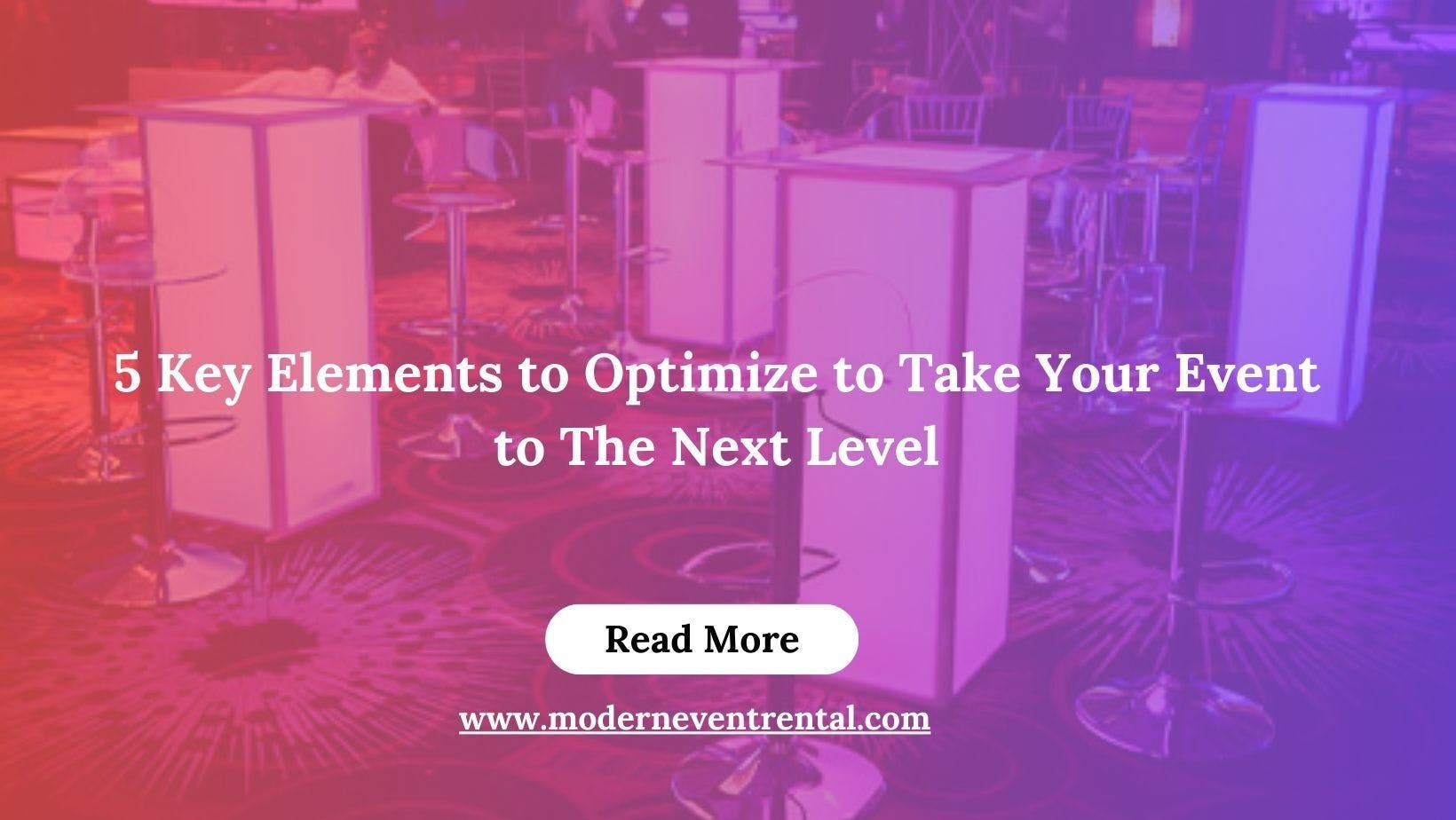 Modern Event Rental Las Vegas Las Vegas Event Planner All Events