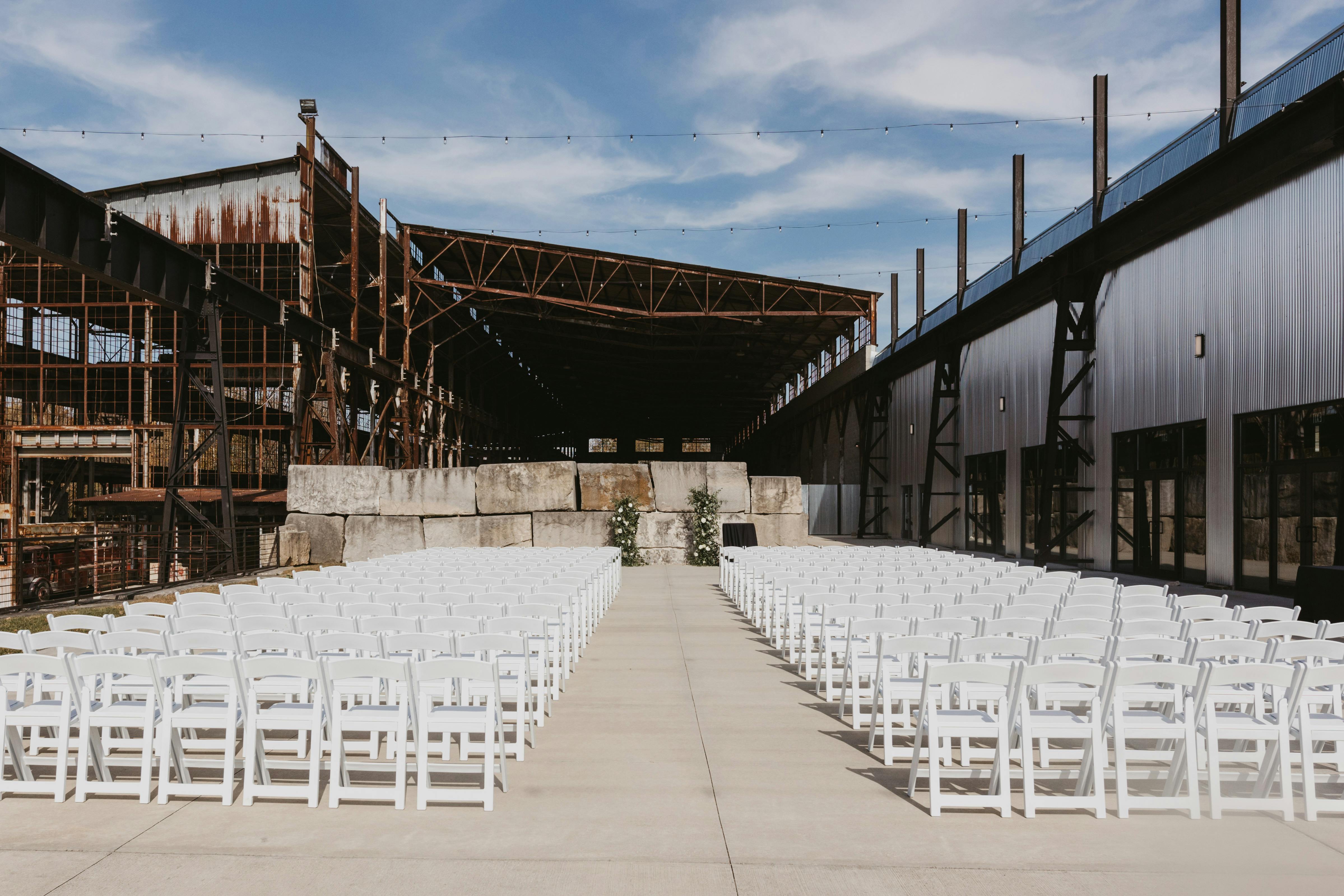 West Patio, Event Space at One World at Woolery Mill