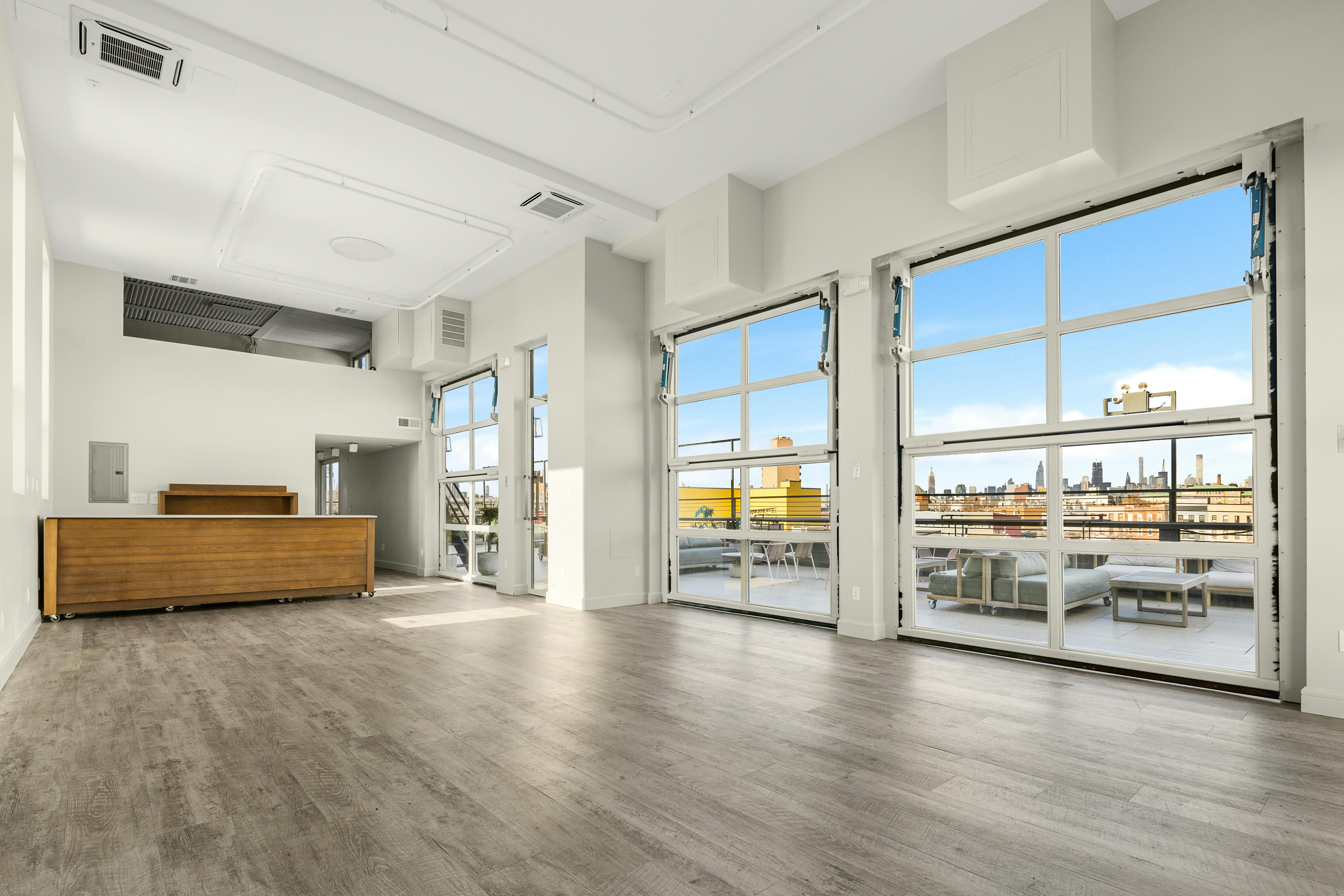 Bogart House (Penthouse), an event space at Bogart House