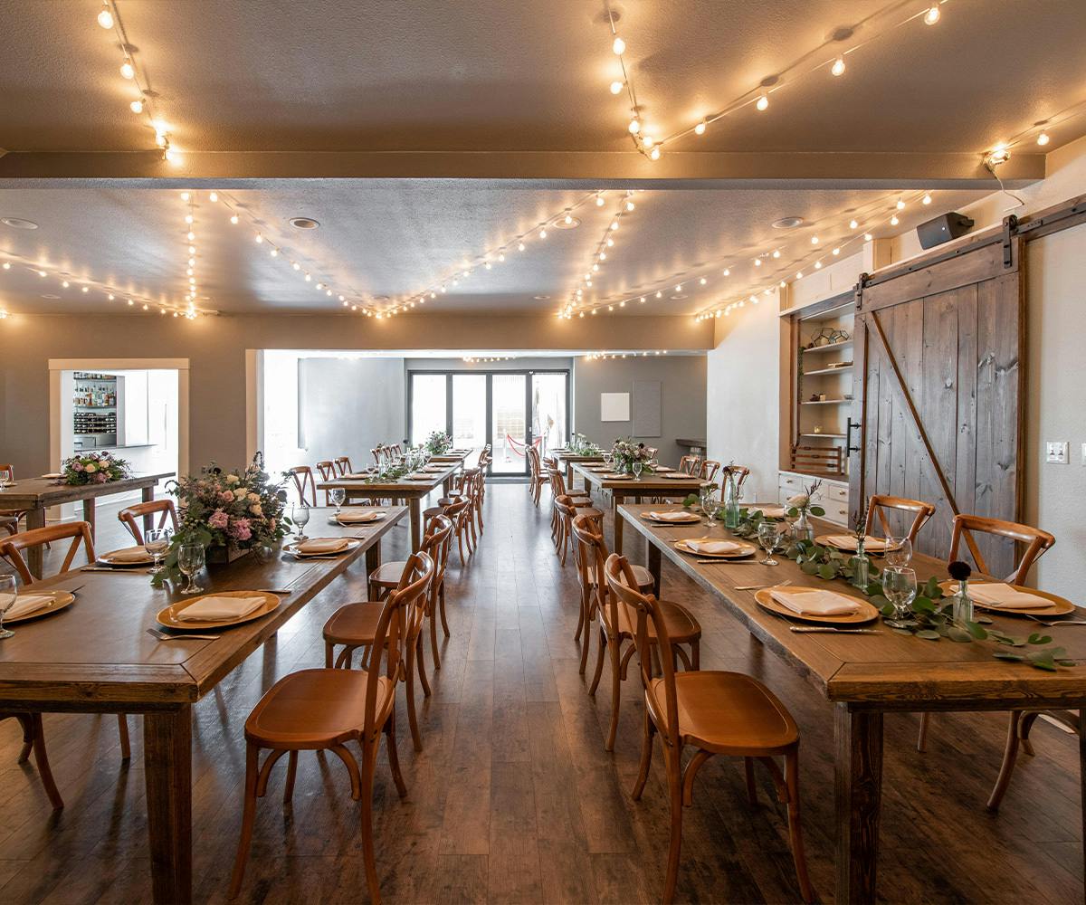 Flagstaff Reception Room, Event Space at Boulder Creek by Wedgewood Weddings