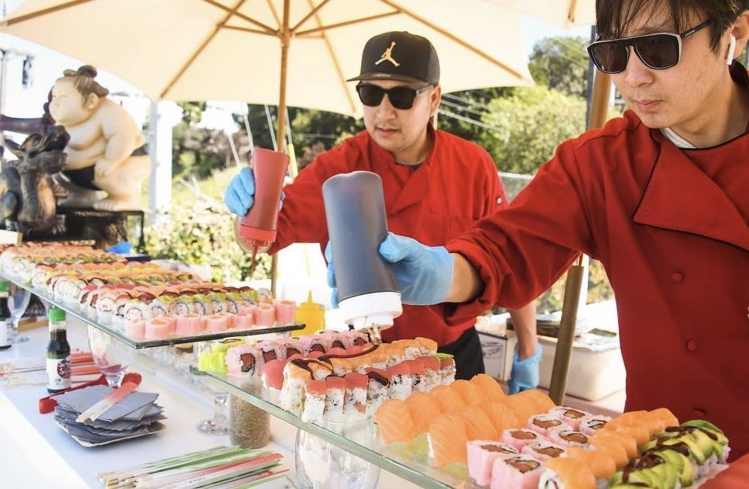 Haku sushi catering Los Angeles Caterer All Events PartySlate