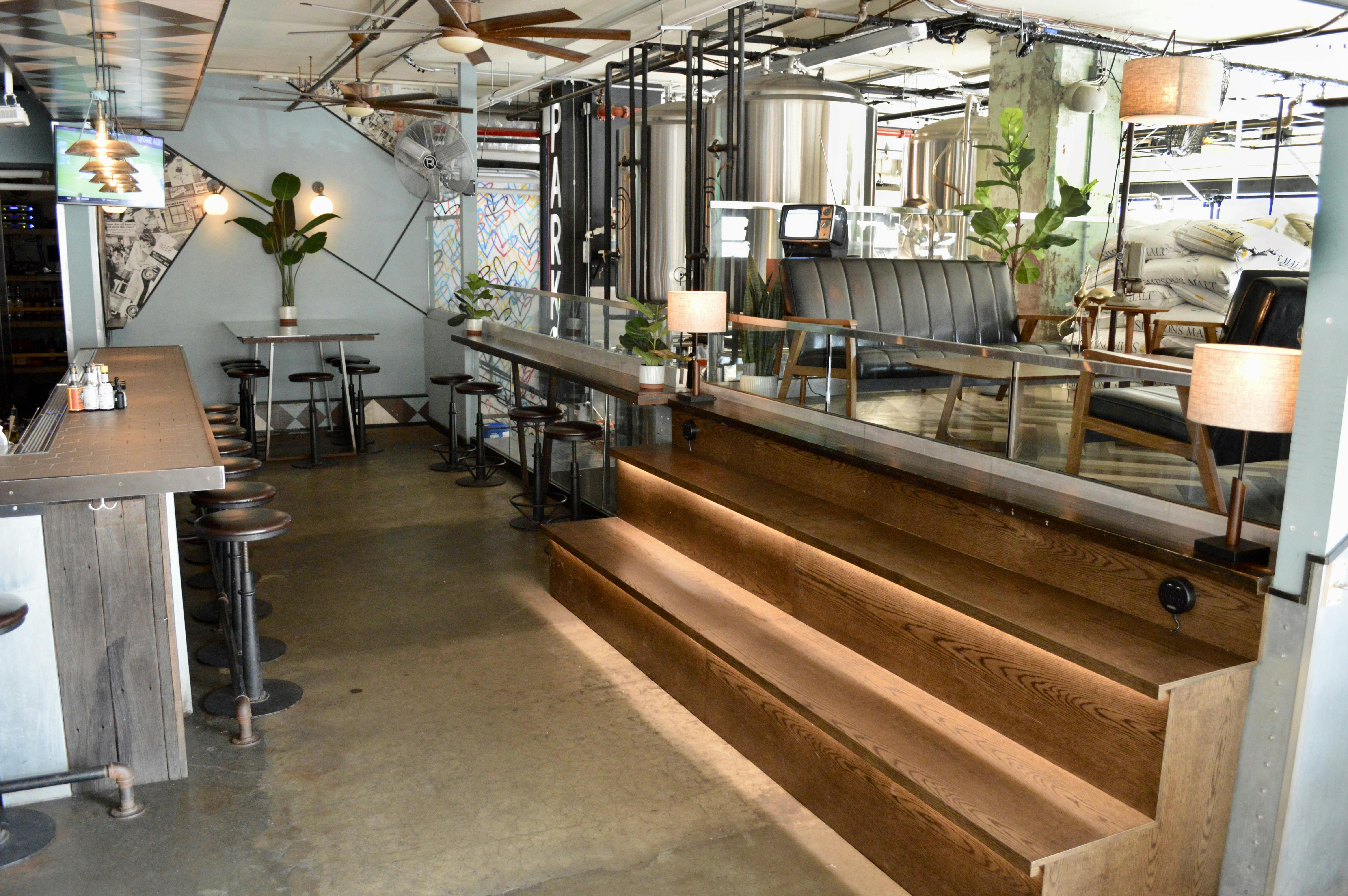 Mezz-Overlook, Restaurant event space at The Randolph