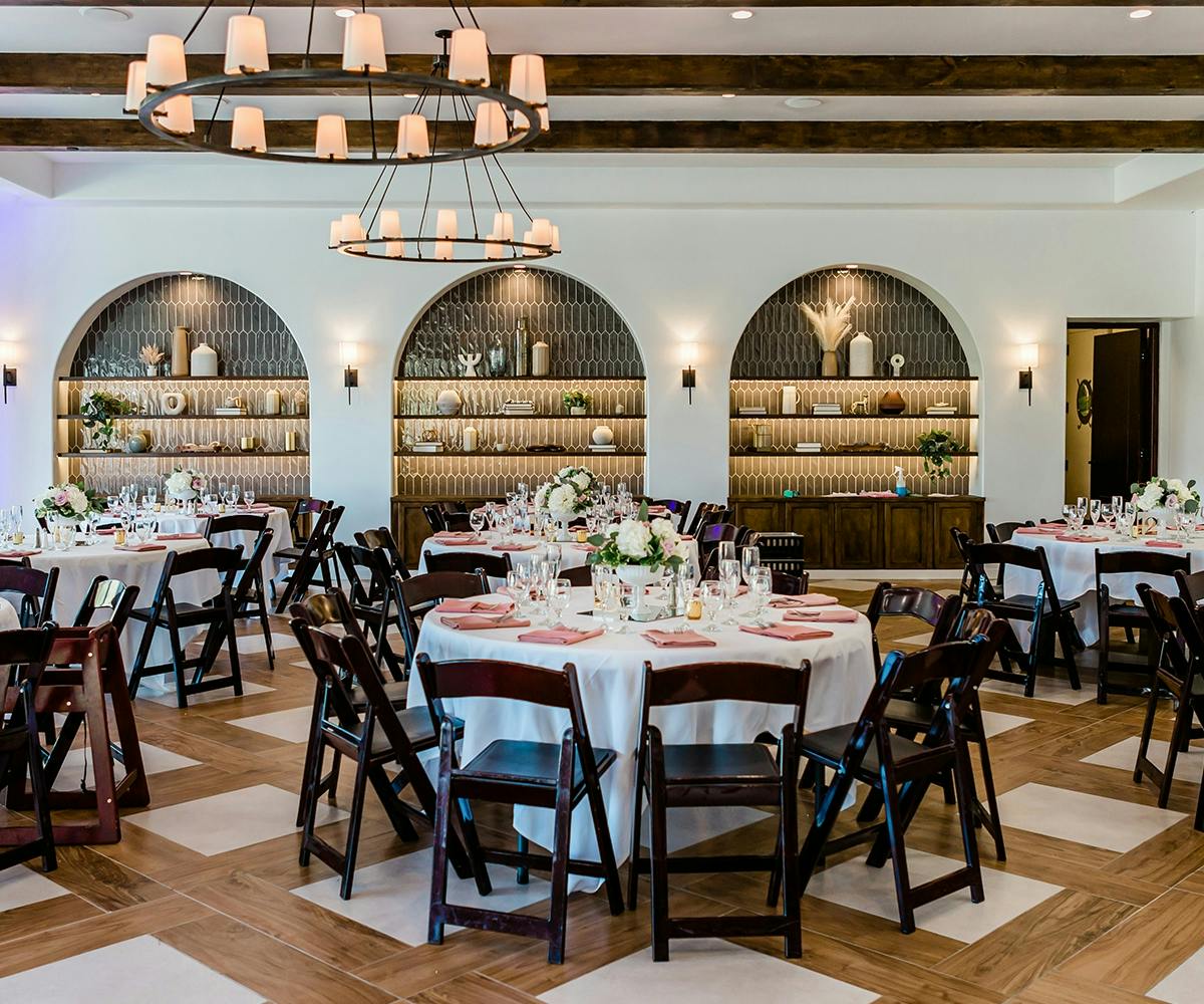 Indoor Banquet Hall, an event space at Sterling Hills by Wedgewood Weddings