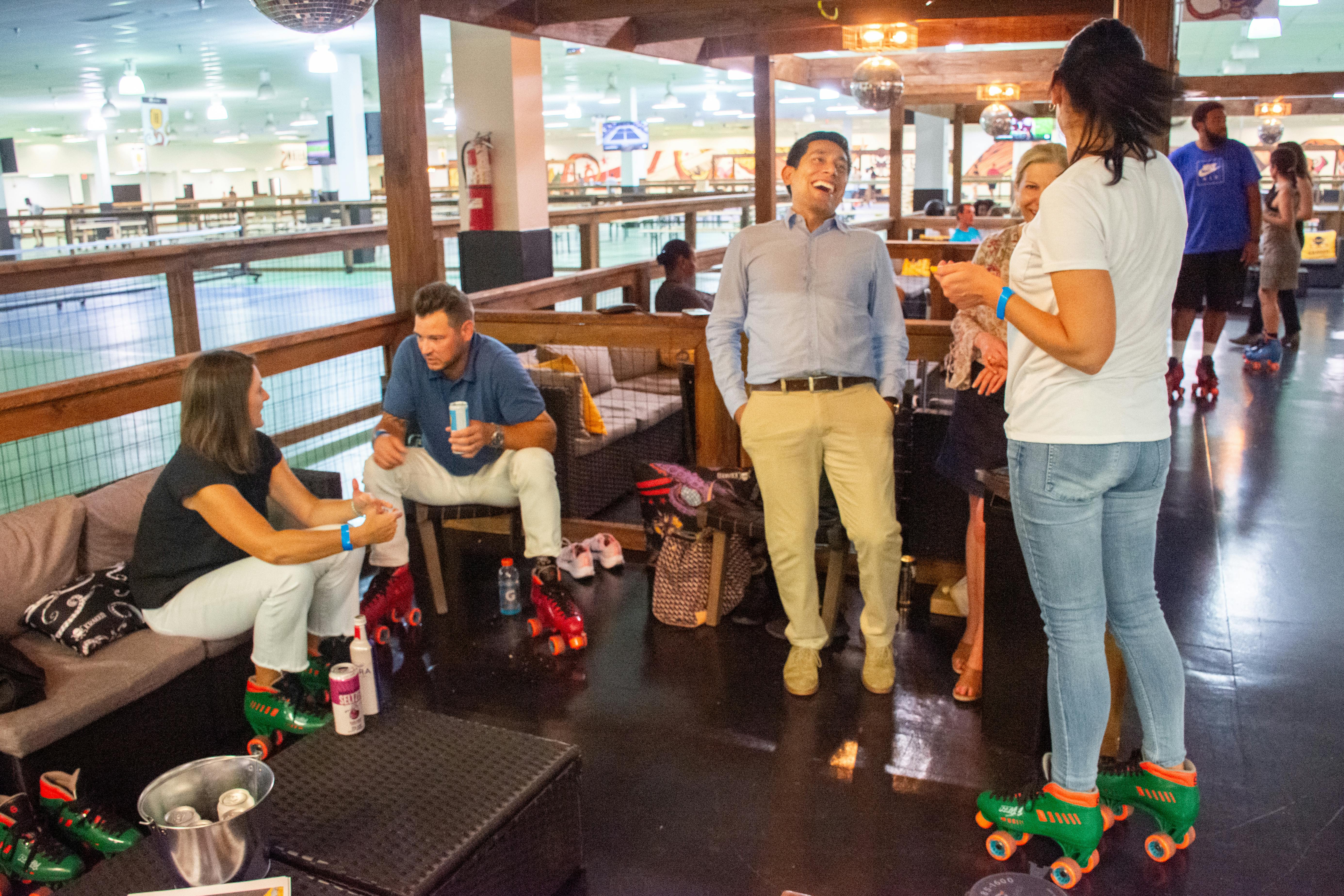 Pickleball Courtside Cabana, Event Space at Kraken - Bryant St