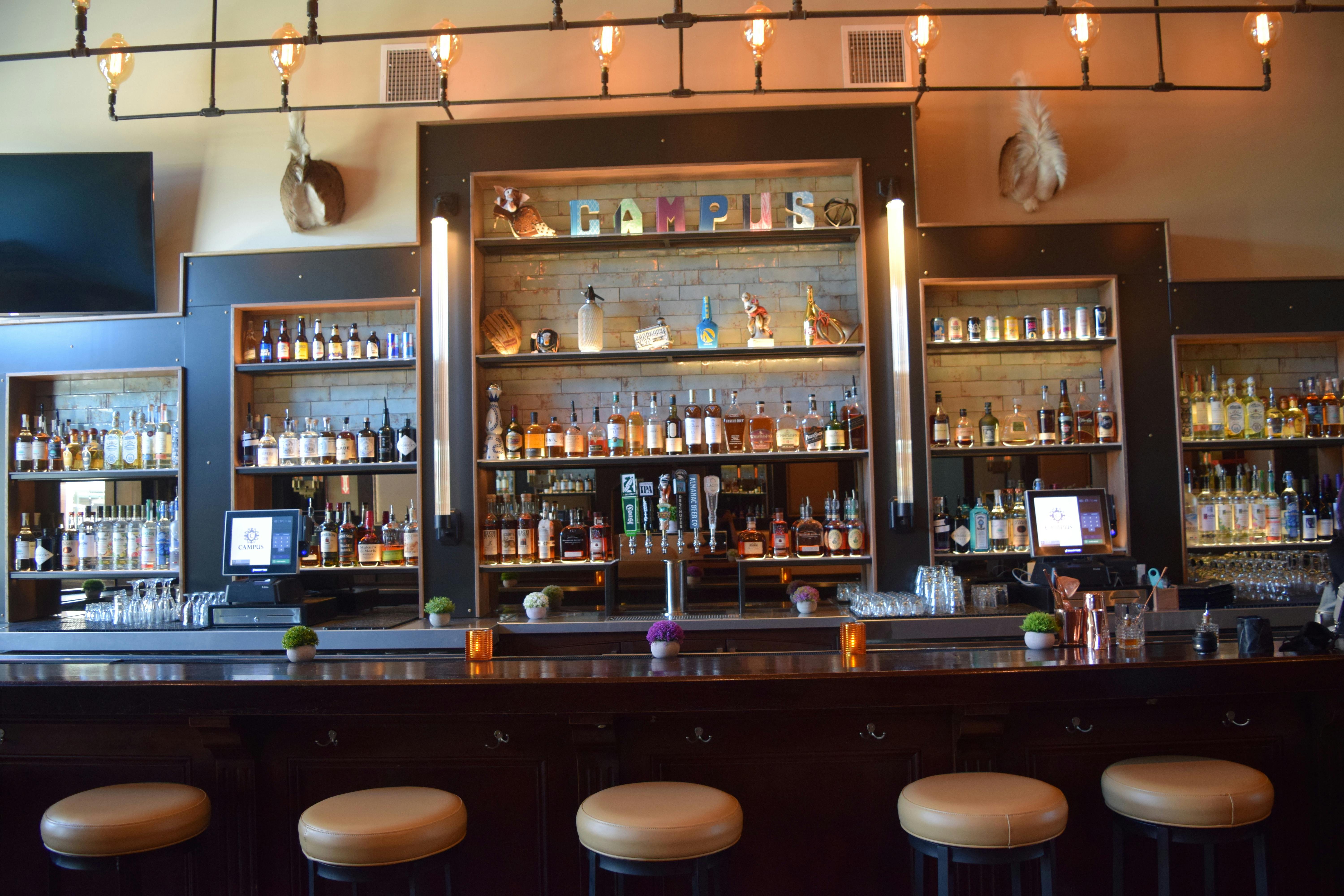 Indoor Bar, Event Space at Campus Bar