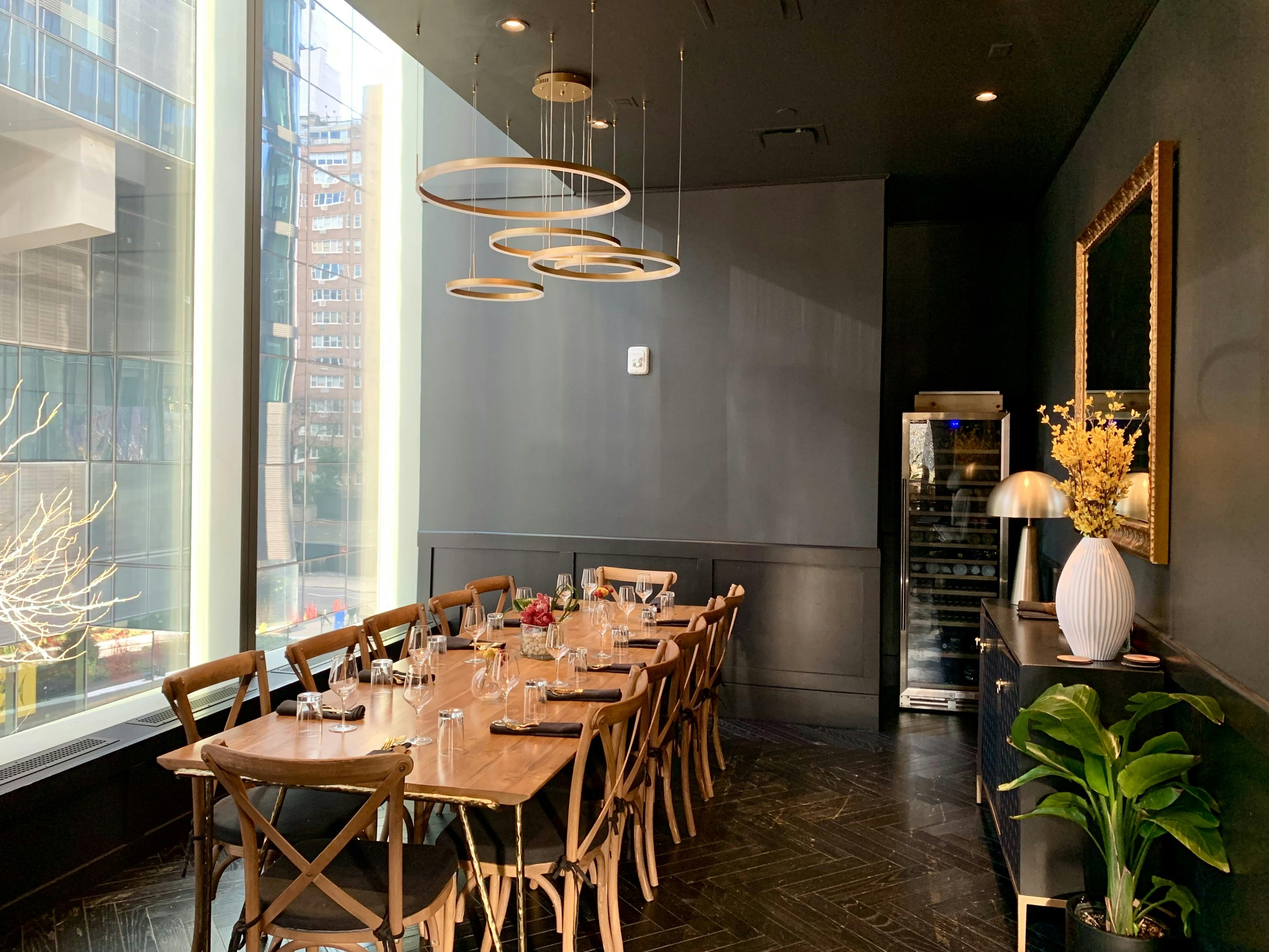 Hidden Leaf - Private Dining Room, Restaurant event space at Midnight Theatre